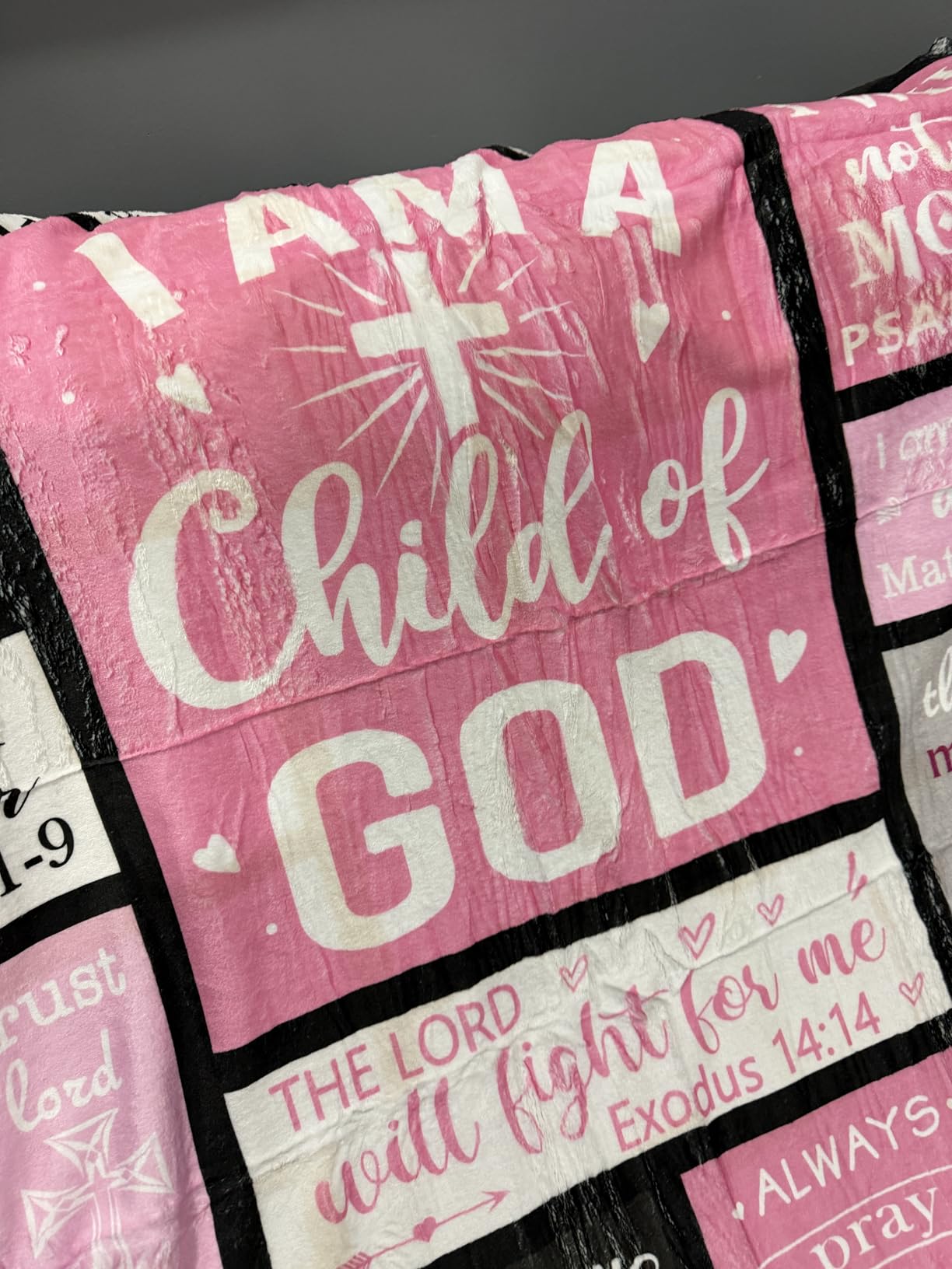 CUJUYO Christian Gifts for Women Blanket 60