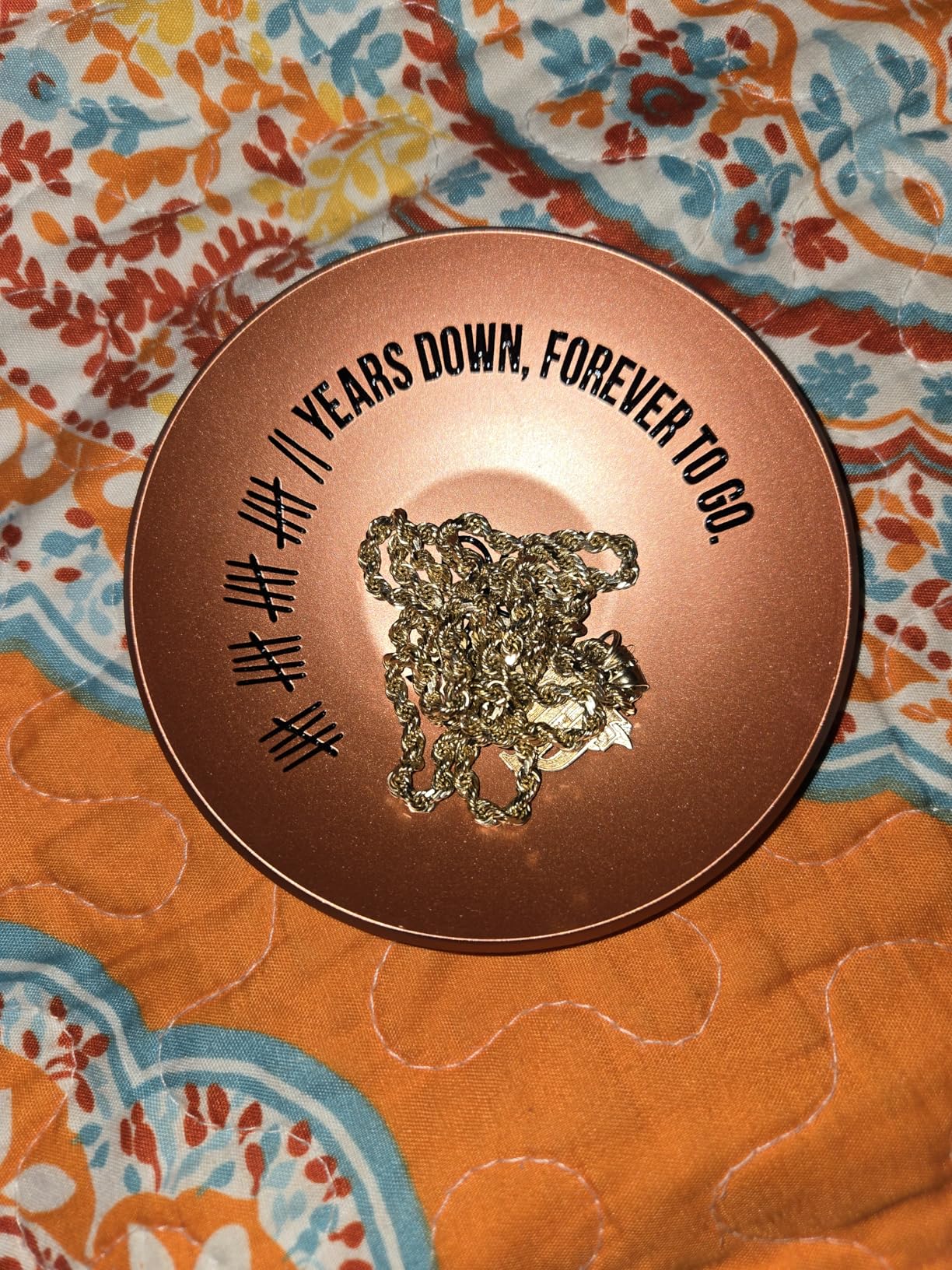 10th Anniversary Aluminum Gifts for Her/Him, 10 Year Wedding Anniversary for Wife Husband Couple Parents, 4