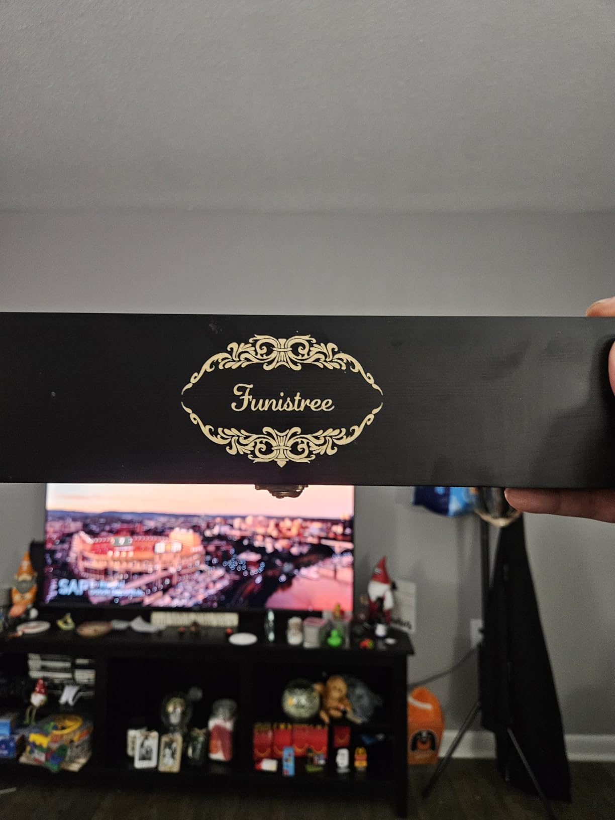 Funistree Best Grandpa Ever Gifts for Men Grandpa, Father Day for Grandpa Papa Gifts, 8 Inch German Professional Chef Knife, Men Grandpa Birthday Presents, Kitchen Cooking Knife Gift Set - Customer Photo 2