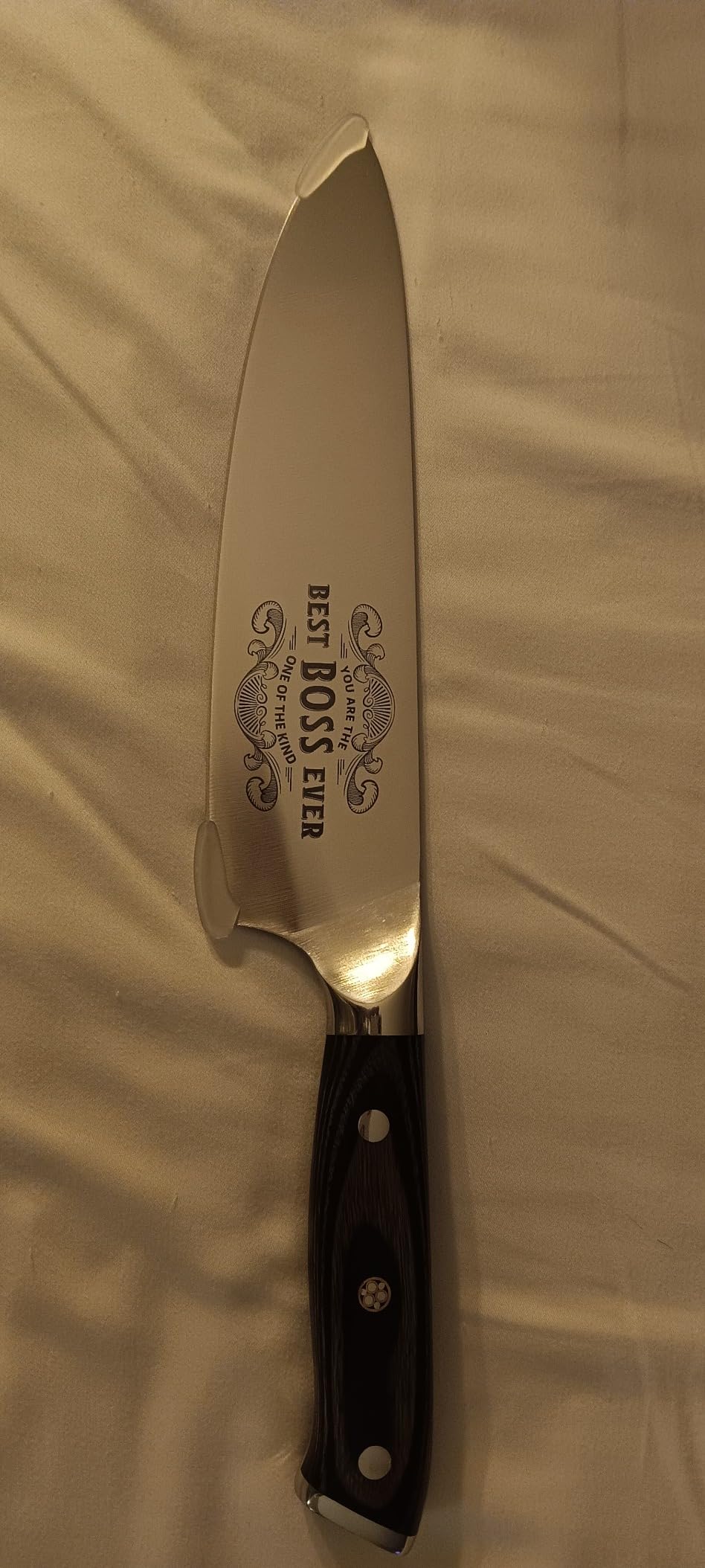 Gifts for Brother Men Christmas, Kitchen Cooking Knife Brother Gifts for Birthday, 8 inch Professional German High Carbon Stainless Steel Chef Knife, Brother Gifts Xmas Stocking Stuffers Customer Review Gifts for Brother Men Christmas, Kitchen Cooking Knife Brother Gifts for Birthday, 8 inch Professional German High Carbon Stainless Steel Chef Knife, Brother Gifts Xmas Stocking Stuffers - Customer Photo 3