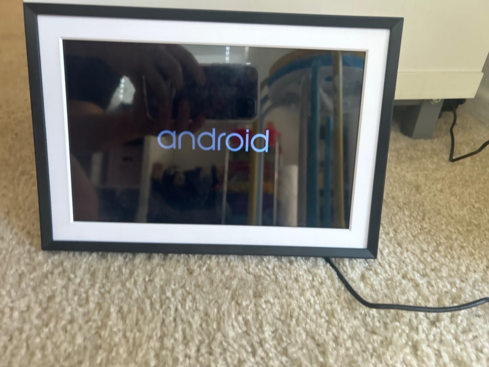 10.1'' Digital Picture Frame with 32GB Storage, Digital Photo Frame with 1280x800 IPS Touch Screen, Share Photos/Videos and Send Best Wishes via Free App Customer Review 10.1'' Digital Picture Frame with 32GB Storage, Digital Photo Frame with 1280x800 IPS Touch Screen, Share Photos/Videos and Send Best Wishes via Free App - Customer Photo 1