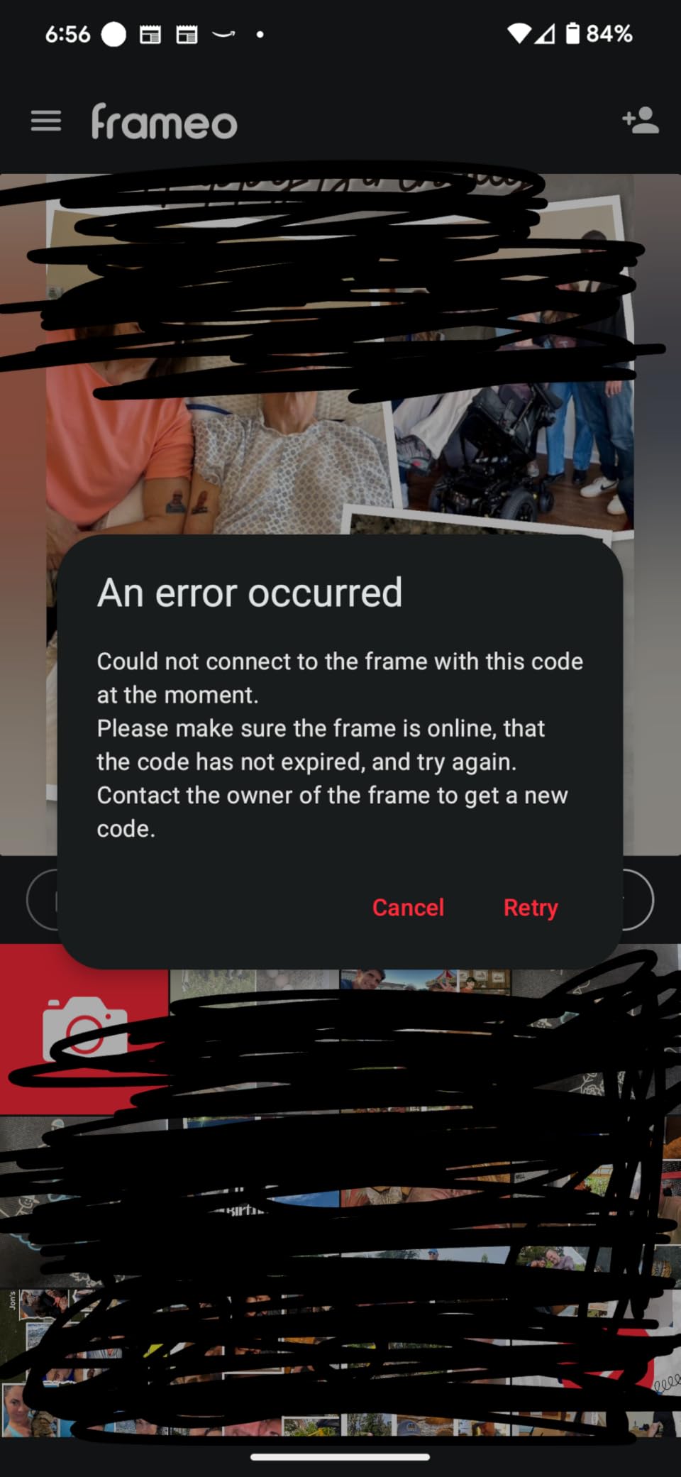 10.1'' Digital Picture Frame with 32GB Storage, Digital Photo Frame with 1280x800 IPS Touch Screen, Share Photos/Videos and Send Best Wishes via Free App Customer Review 10.1'' Digital Picture Frame with 32GB Storage, Digital Photo Frame with 1280x800 IPS Touch Screen, Share Photos/Videos and Send Best Wishes via Free App - Customer Photo 2