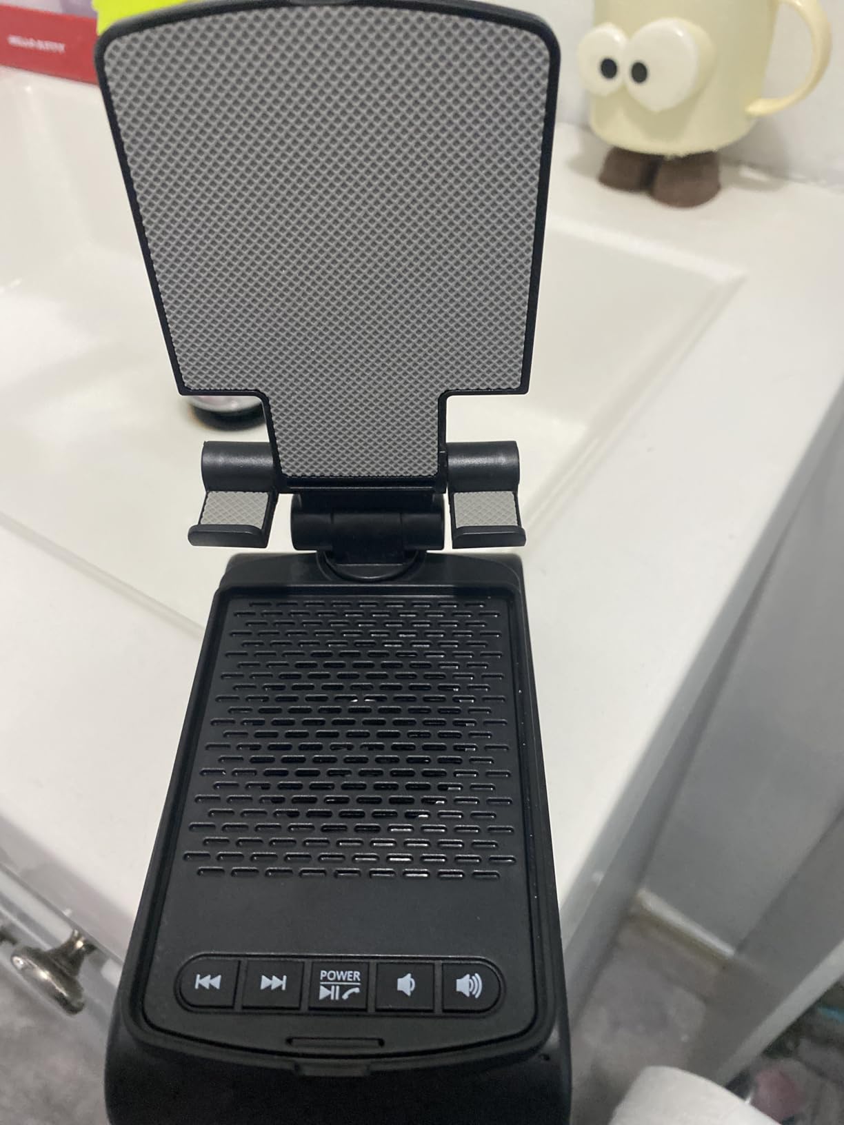 Gifts for Men, Cell Phone Stand with Wireless Bluetooth Speaker, White Elephant Gifts for Adults, Unique Mens Gifts for Birthday Christmas, Cool Gadgets for Men, Stocking Stuffers Teens Mens - Customer Photo 2