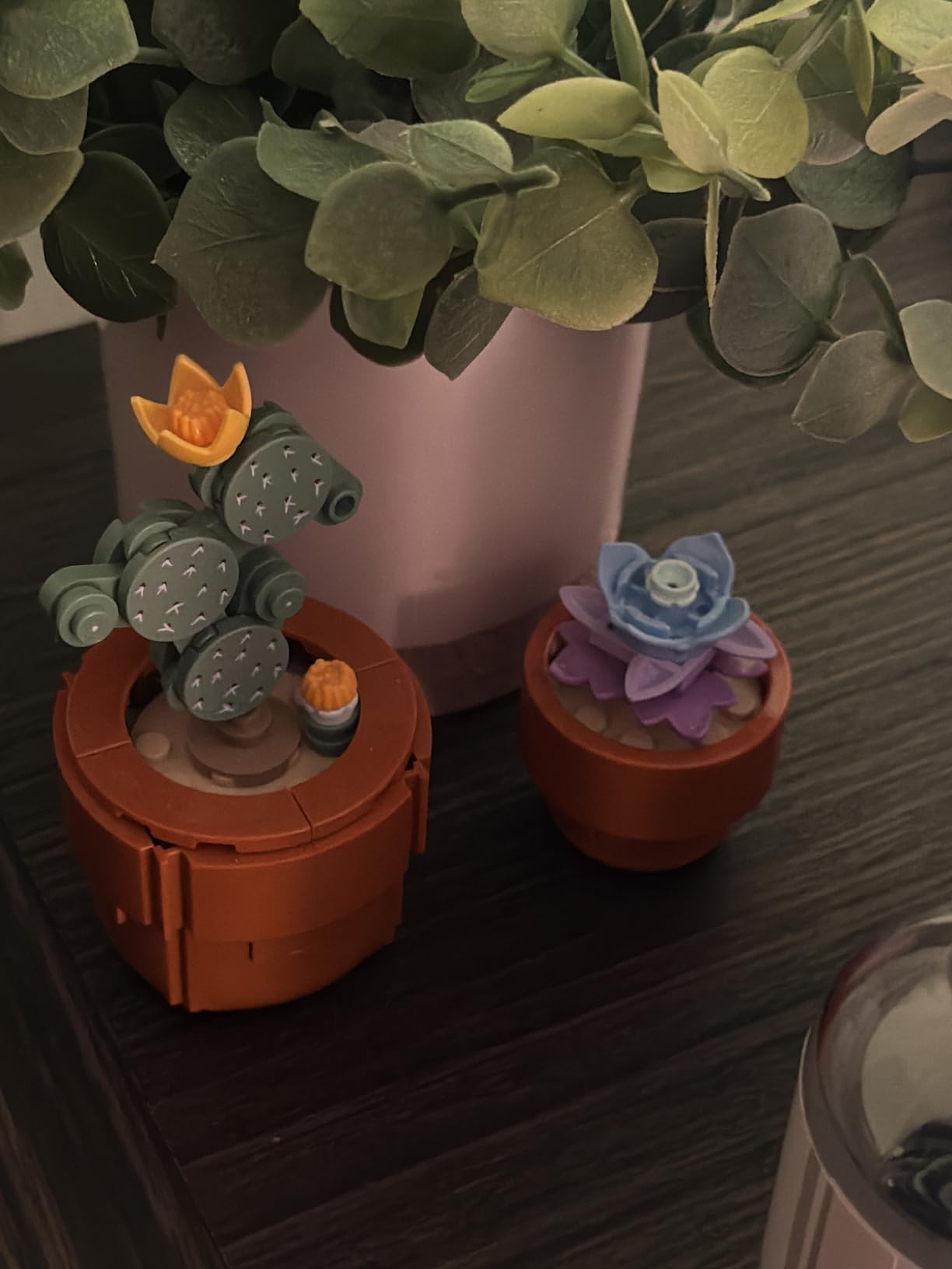LEGO Botanicals Tiny Plants - Artificial, Fake Indoor Plant Building Set for Home, Kitchen, Desk Decoration, Adults Ages 18+ - Gift for Birthdays - 10329 - Customer Photo 2