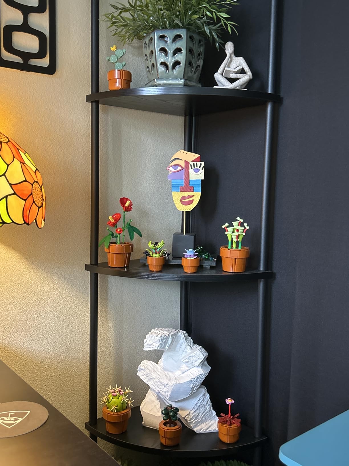 LEGO Botanicals Tiny Plants - Artificial, Fake Indoor Plant Building Set for Home, Kitchen, Desk Decoration, Adults Ages 18+ - Gift for Birthdays - 10329 - Customer Photo 4