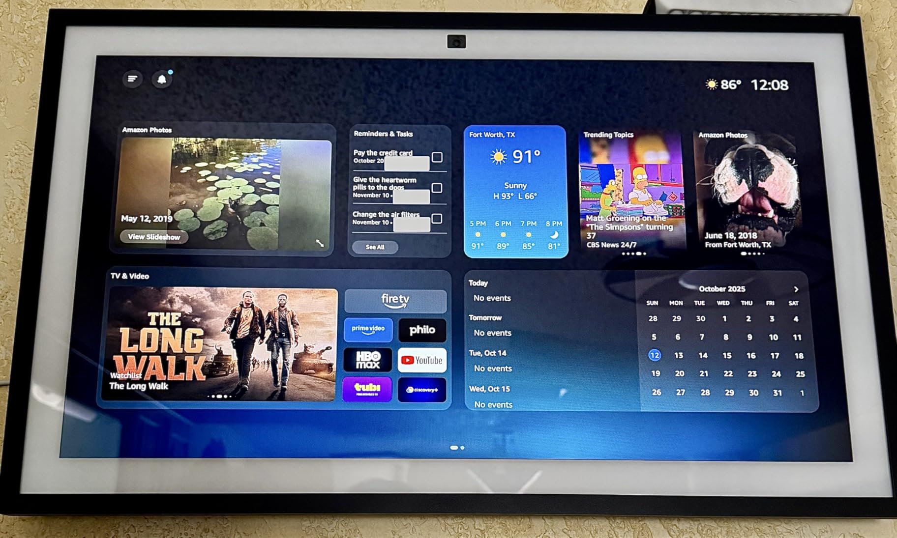 Echo Show 21 (newest model), Full HD 21