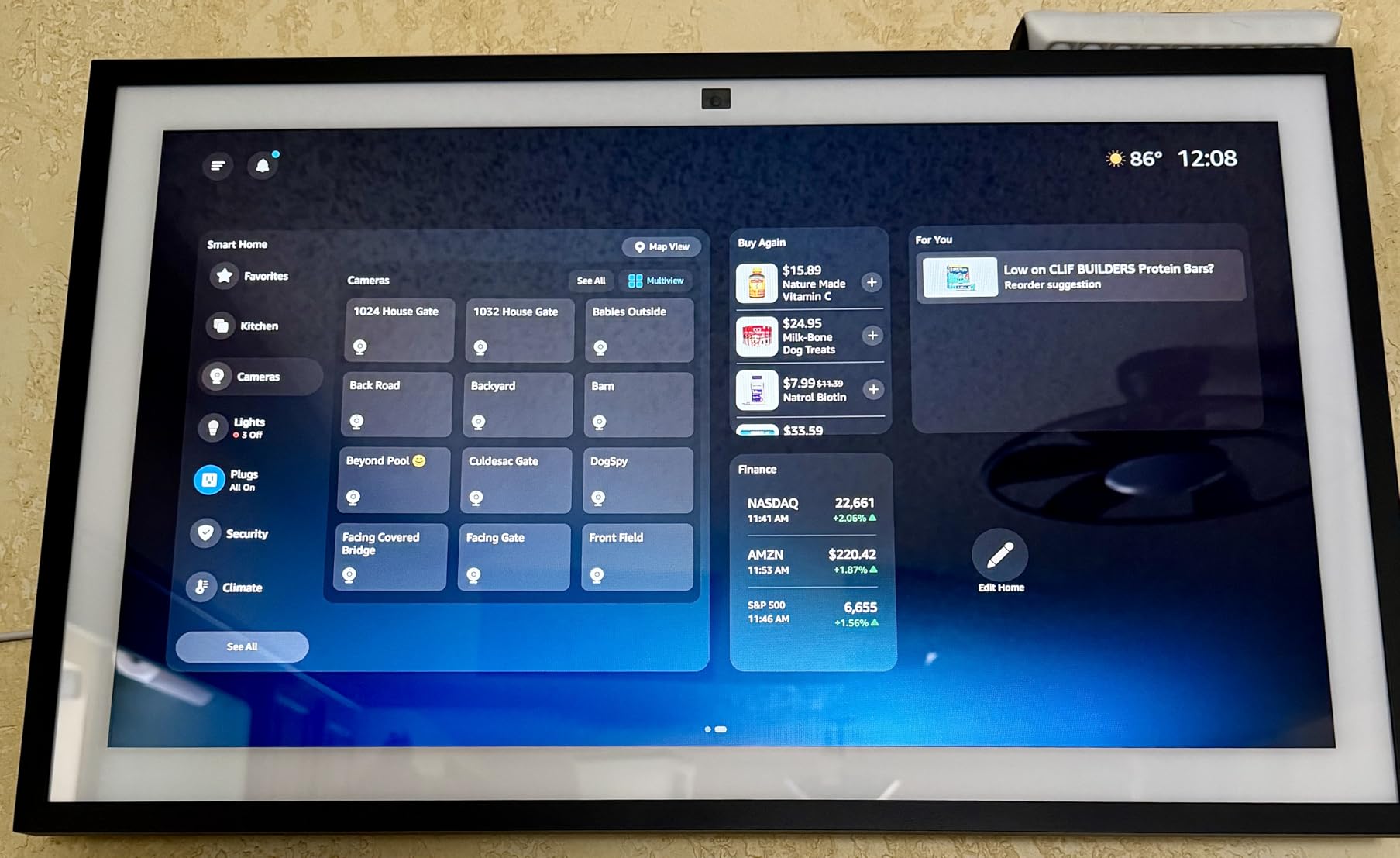 Echo Show 21 (newest model), Full HD 21