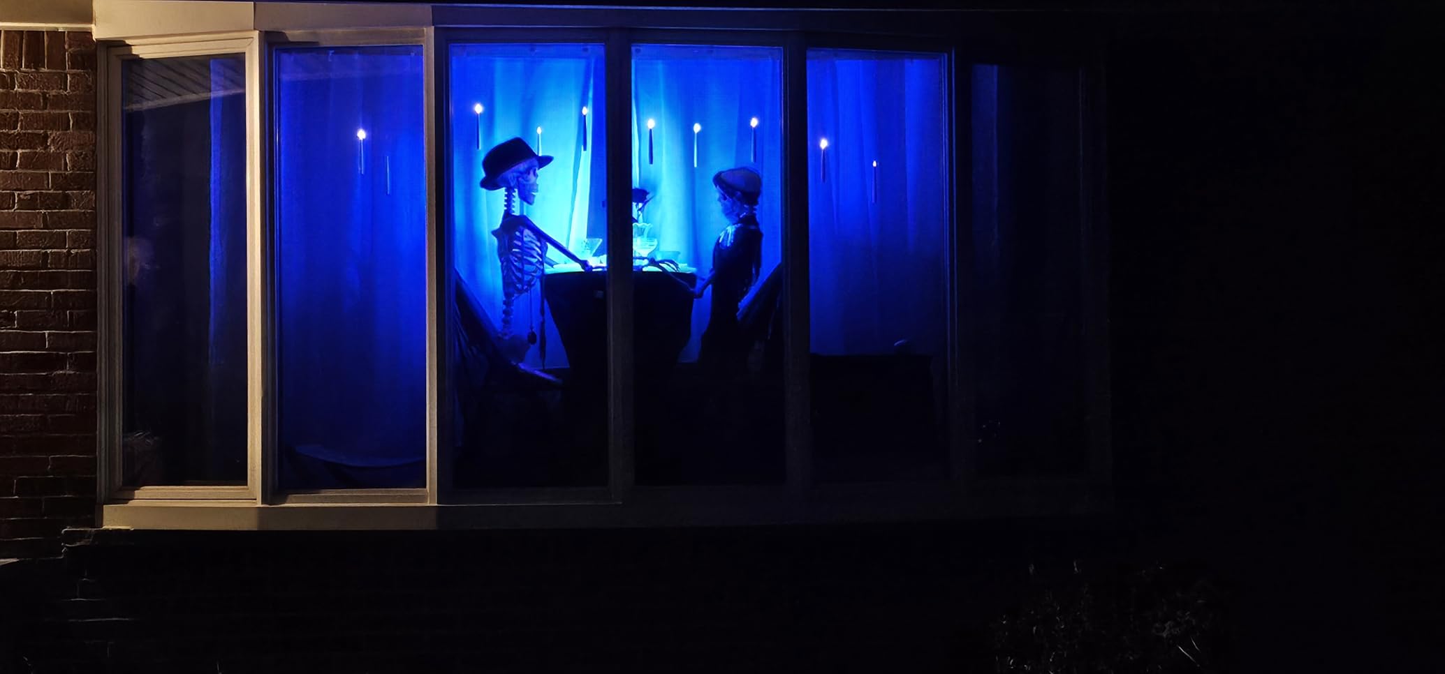 Floating Candles with Wand 10PCs - Magic Hanging Candles Christmas Decorations Flameless Taper Candles with Remote - Customer Photo 2