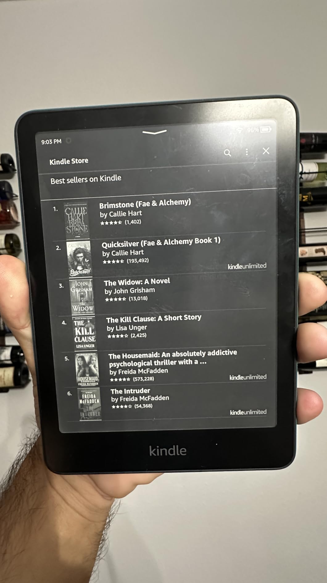 Amazon Kindle Paperwhite 16GB (newest model) – Our fastest Kindle ever, with new 7 Amazon Kindle Paperwhite 16GB (newest model) – Our fastest Kindle ever, with new 7