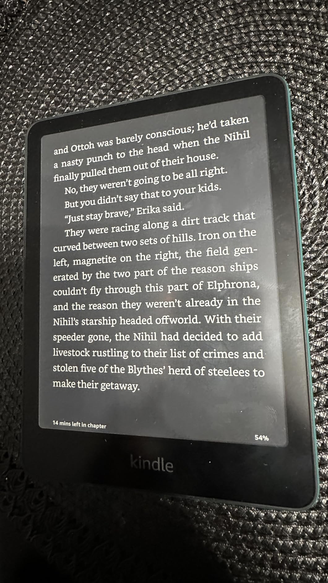 Kindle Paperwhite 16GB (newest model) – Our fastest Kindle ever, with new 7