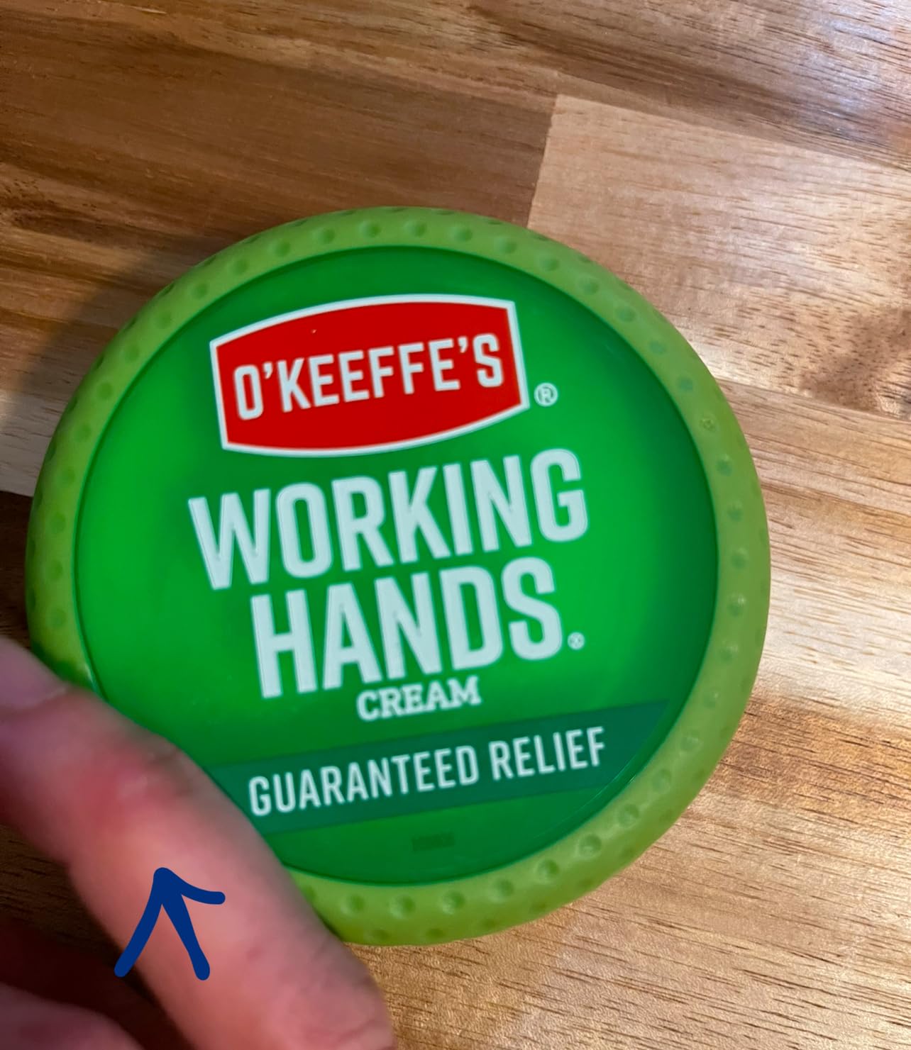 O'Keeffe's Giftbox Including Lip Repair with Cherry and Vitamin E Oil Stick, Working Hands Jar and Healthy Feet Jar, Gift Idea - Customer Photo 1