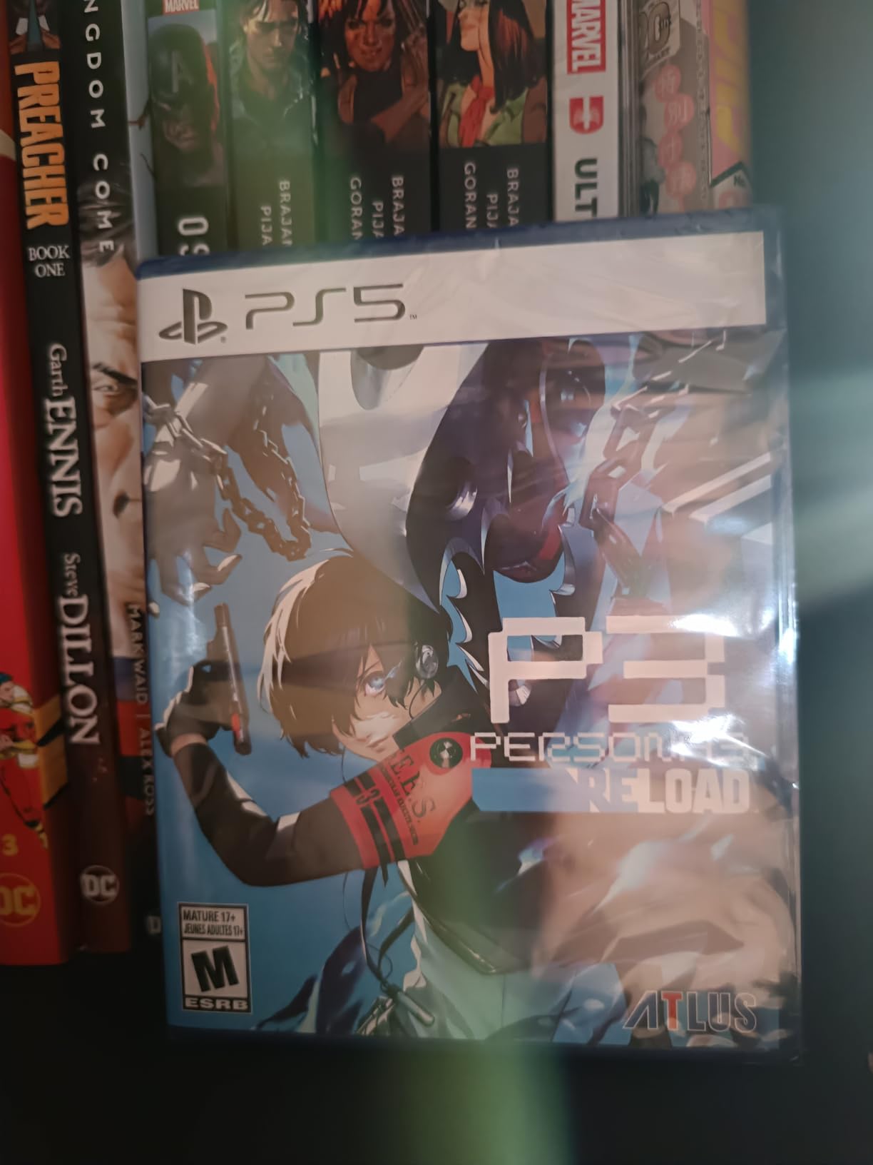 Persona 3 Reload: Standard Edition - PlayStation 5 - Customer Photo 2