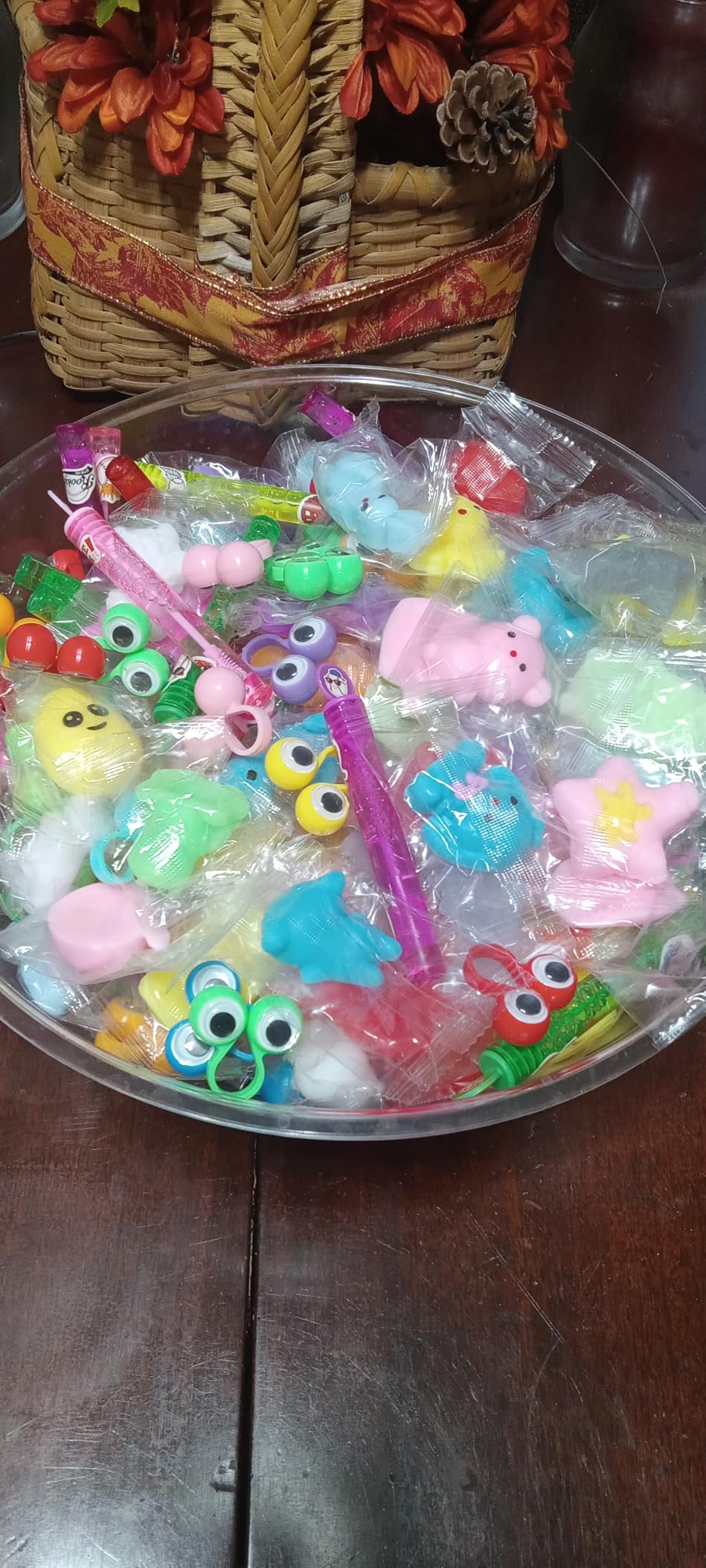 80Pcs Party Favors for Kids 4-8, Kawaii Squishies Mochi Squishy Toy Bulk Fidget Sensory Toys Birthday Gifts for Boys Girls Goodie Bag Christmas Stocking Stuffers Treasure Box Classroom Prizes - Customer Photo 1