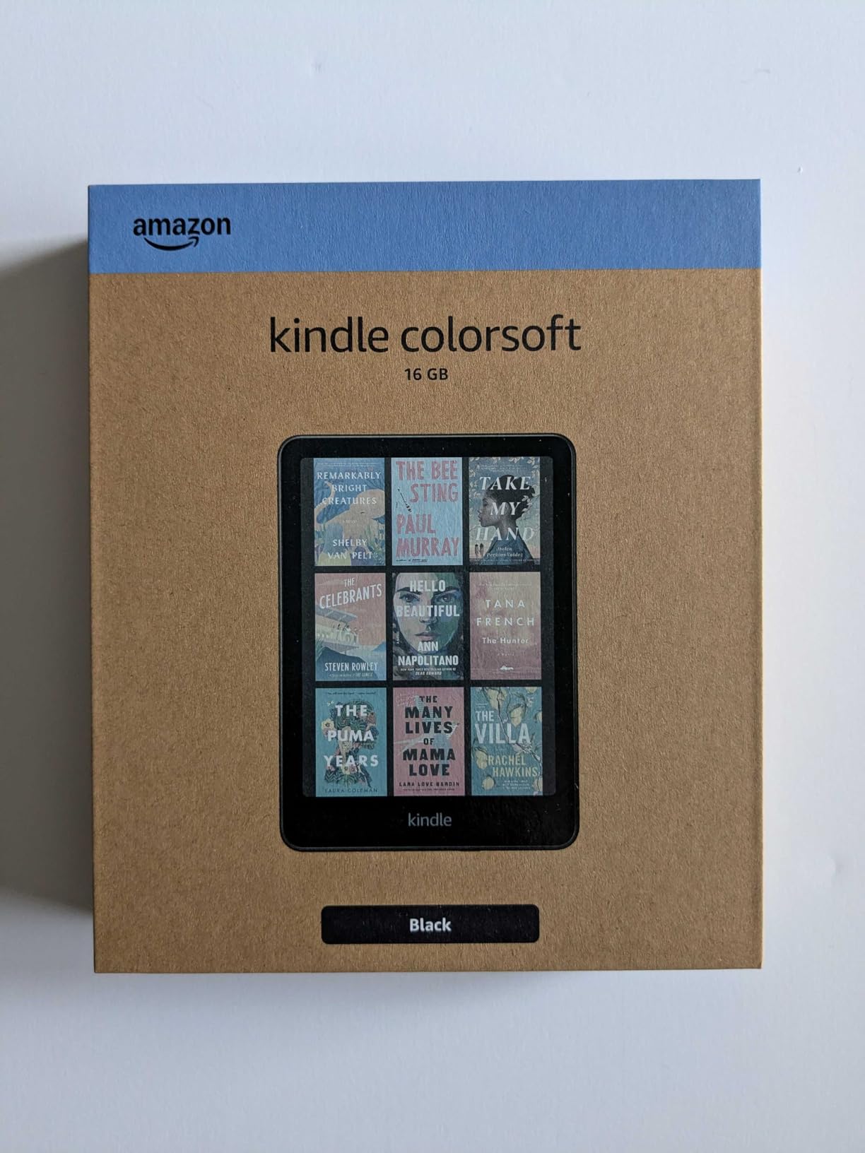 Amazon Kindle Colorsoft 16 GB (newest model) – With color display and adjustable warm light – No Ads – Black Customer Review Amazon Kindle Colorsoft 16 GB (newest model) – With color display and adjustable warm light – No Ads – Black - Customer Photo 2