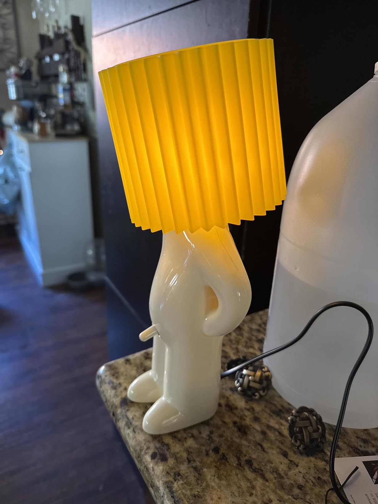 OMG That Wiener Switch! White Elephant Gifts for Adults, Christmas Gifts for Men Women Boyfriend, Mens Gifts, Bedside Night Light, Valentines Day Gifts for Him/Her, Funny Anniversary Gag Gifts Customer Review OMG That Wiener Switch! White Elephant Gifts for Adults, Christmas Gifts for Men Women Boyfriend, Mens Gifts, Bedside Night Light, Valentines Day Gifts for Him/Her, Funny Anniversary Gag Gifts - Customer Photo 2