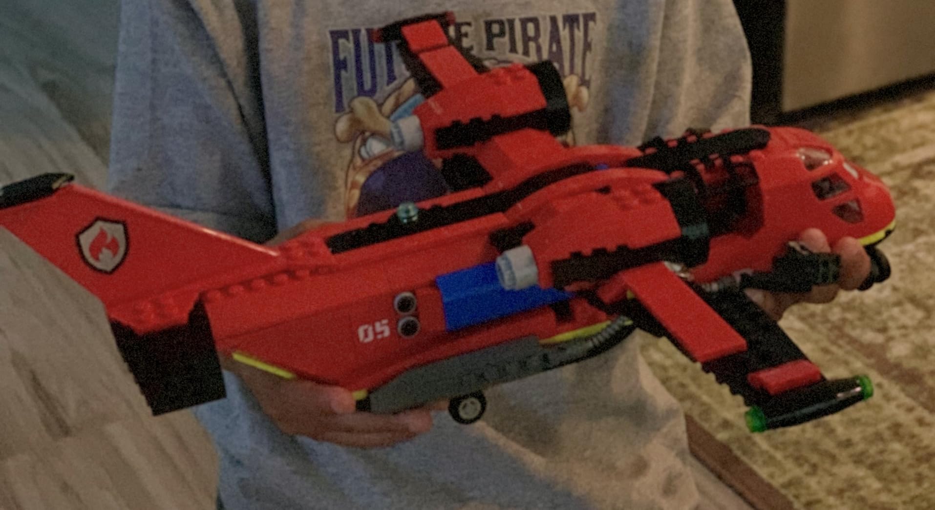 LEGO City Fire Rescue Plane Toy - Building Blocks Playset for Boys & Girls, Ages 6+ - Pretend Play for Role Play for Kids - Gift for Christmas - 60413 Customer Review LEGO City Fire Rescue Plane Toy - Building Blocks Playset for Boys & Girls, Ages 6+ - Pretend Play for Role Play for Kids - Gift for Christmas - 60413 - Customer Photo 2