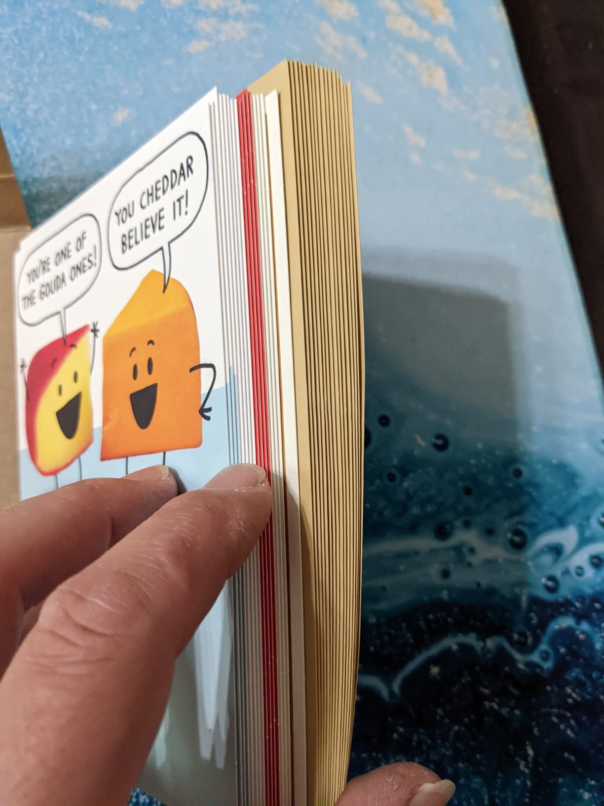 Hallmark Shoebox Funny Valentine's Day Card Assortment (16 Cards with Envelopes) - Customer Photo 1