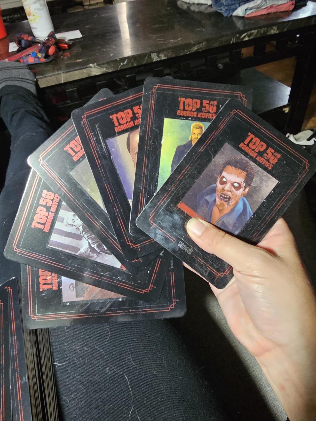 Premium Movie Night Scratch Off Cards – Gifts for Movie Lovers – End Movie Night Indecision With Movies From Top Databases – Stunning Illustrations - Husband Boyfriend Gift - Couples Gift Ideas - Customer Photo 3