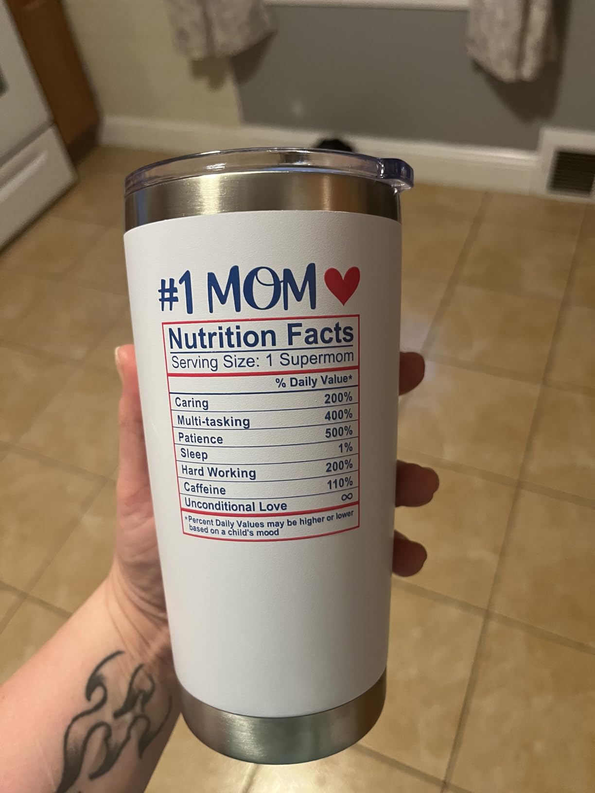 NewEleven Christmas Gift For Dad, Men - Funny Birthday Gifts For Dad, Men, Car Guys - Unique Present Idea For Father, Husband, Uncle, Guys From Daughter, Son, Kids, Wife - 20 Oz Tumbler - Customer Photo 2
