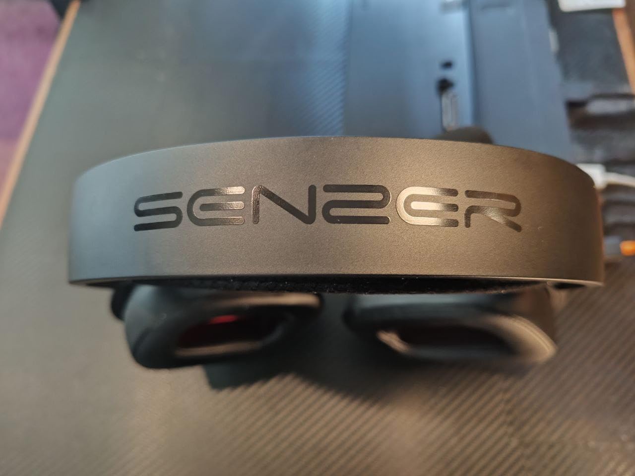 SENZER Wireless Gaming Headset with Mic for PS5/PS4 PC Switch - Bluetooth, Clear Audio, Customized Side Plates, Memory Foam Cushion - w/3.5mm Wired for Xbox One - Customer Photo 1