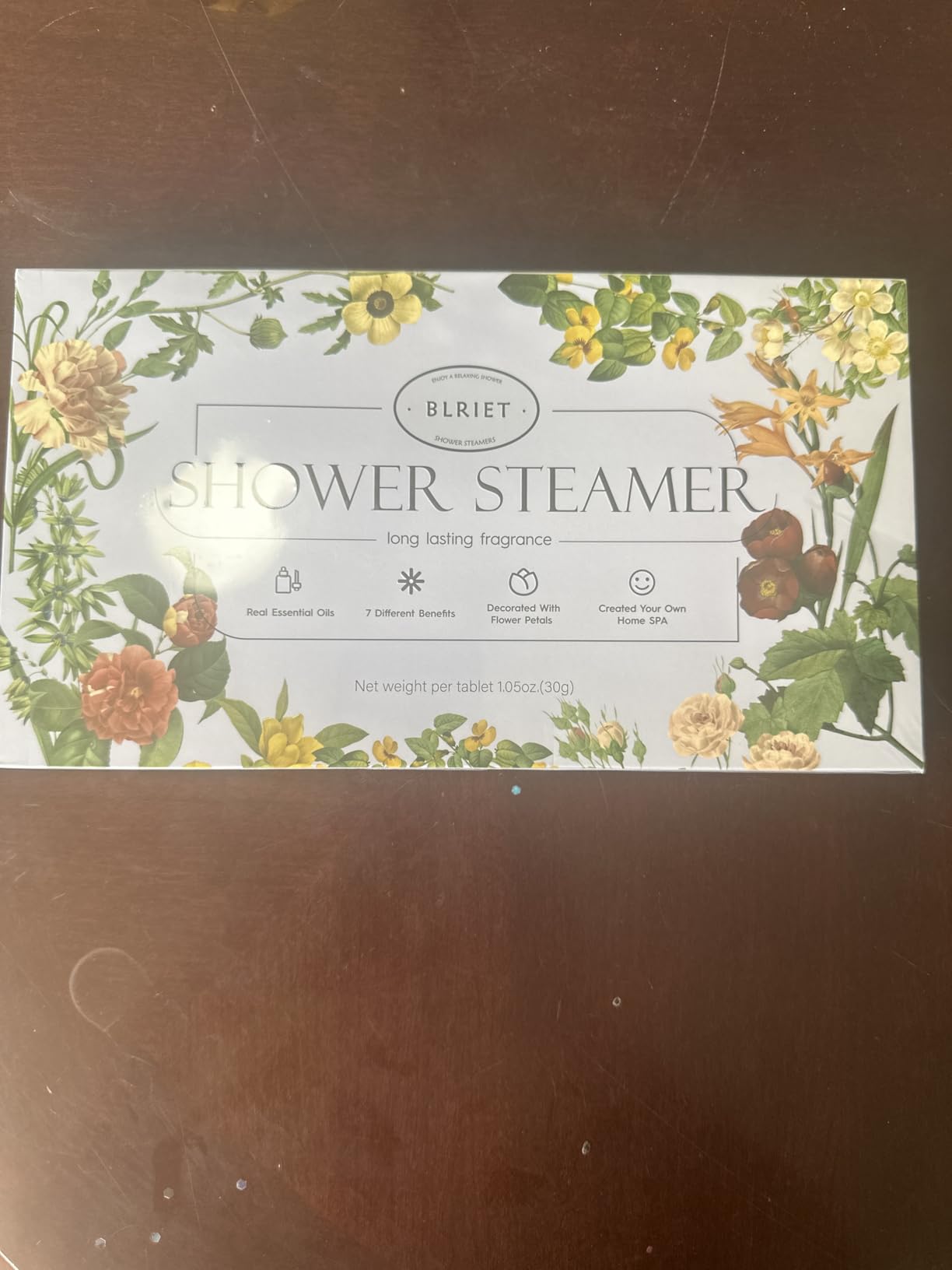 Shower Steamers Aromatherapy Blriet, Stocking Stuffers for Women, Teen Girls, Wife and Her, Christmas Gifts for Women and Mum, White Elephant Gifts for Adults, Birthday, Spa - 8 Pack - Customer Photo 2