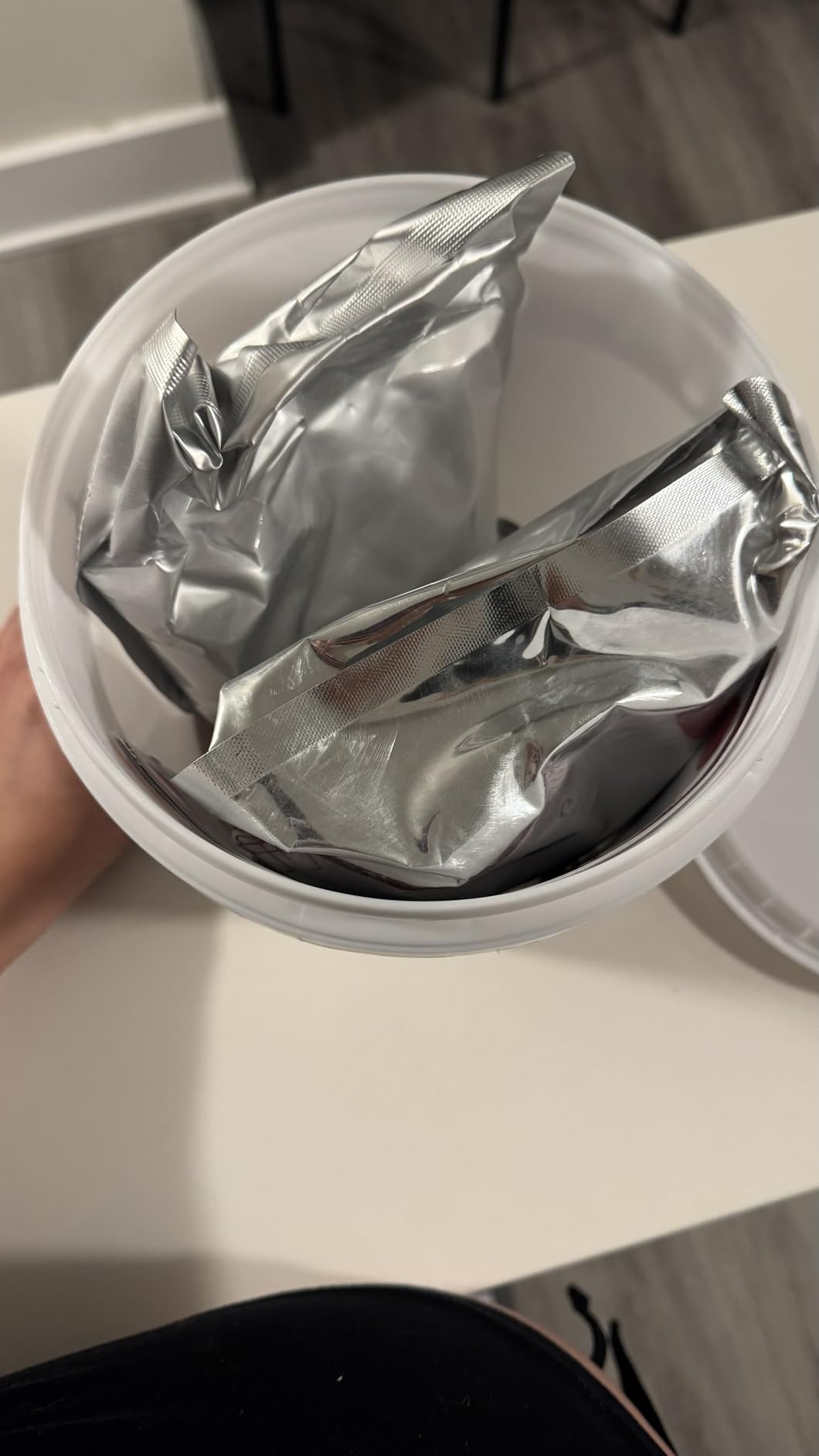 TECEUM Hand Casting Kit for Couples – Christmas Gifts for Women & Men – Anniversary DIY Gifts for Her or Him, Family, Babies & Adults – Ideal for Wedding, Baby Shower, Mother's Day – Romantic Gift - Customer Photo 1