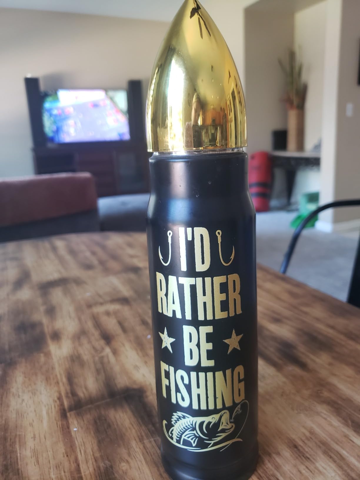 Police Officer Gifts – 17oz Tumbler for Men, Him, Dad, Husband, Grandpa, Brother – Christmas, Xmas, Retirement, Graduation, Birthday Gift for Police Officers, Thin Blue Line Supporters - Customer Photo 1