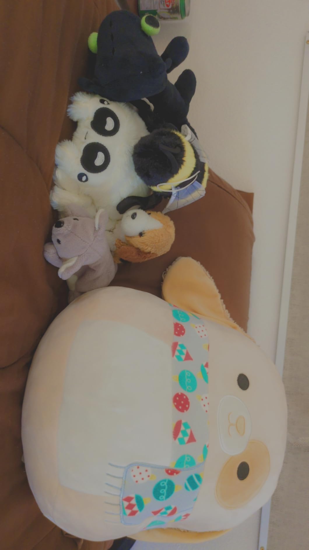 TAMMYFLYFLY Soft Bee Plush Toy, Stuffed Animal Doll,Cute Honeybee Plush Doll,17cm - Customer Photo 3