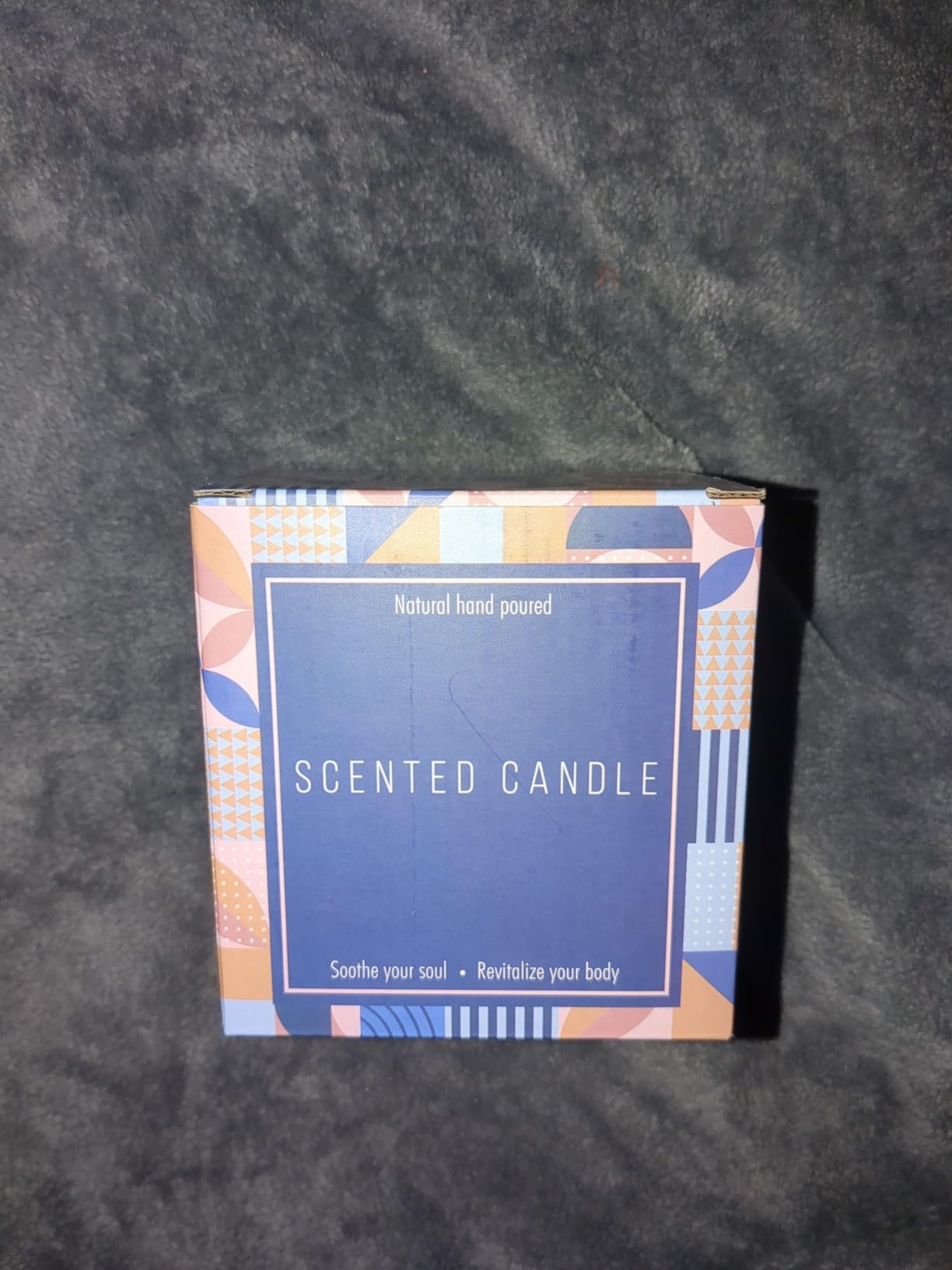 Anniversary Wedding, Birthday Gifts for Her Him - Love Romantic Gifts for Wife, Girlfriend, Boyfriend, Husband, Couples - Lavender & Vanilla Scented Candle - Customer Photo 1