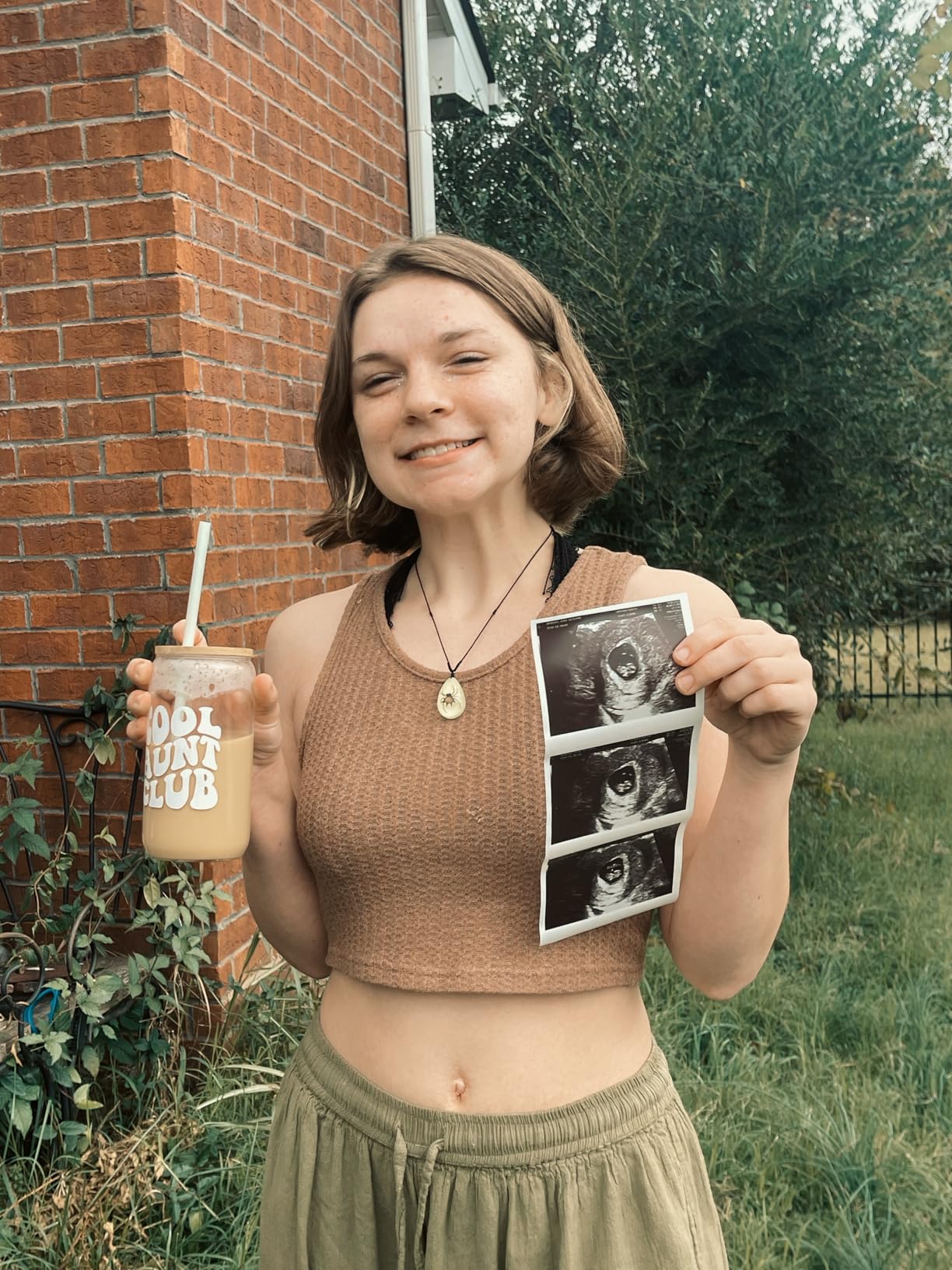 Aunt Gifts - Coffee Glass Cup Gift Ideas For Aunt - Birthday, Mothers Day, Christmas - Customer Photo 1