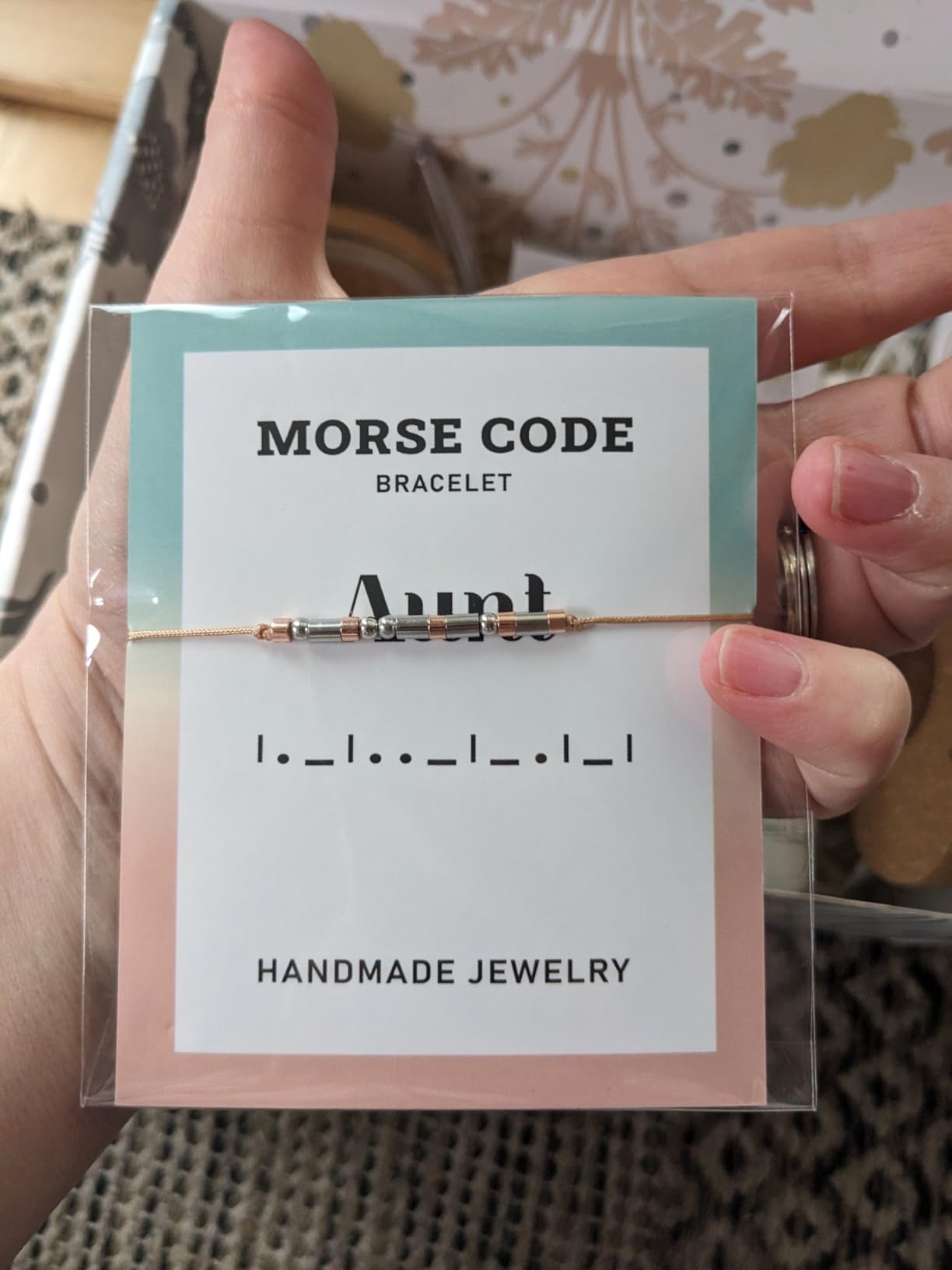 Aunt Gifts - Coffee Glass Cup Gift Ideas For Aunt - Birthday, Mothers Day, Christmas - Customer Photo 2