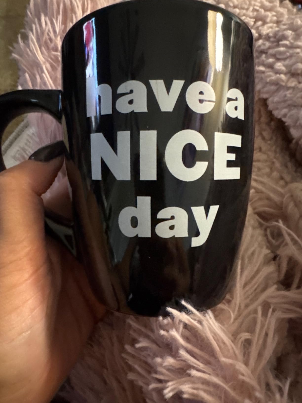 White Elephant Gifts for Adults, 13 OZ Coffee Mug Funny Presents for Women Men Wife Mom Dad Friend, Gag Gifts for Him Husband for Christmas Stocking Stuffers Valentines Anniversary Birthday - Customer Photo 1