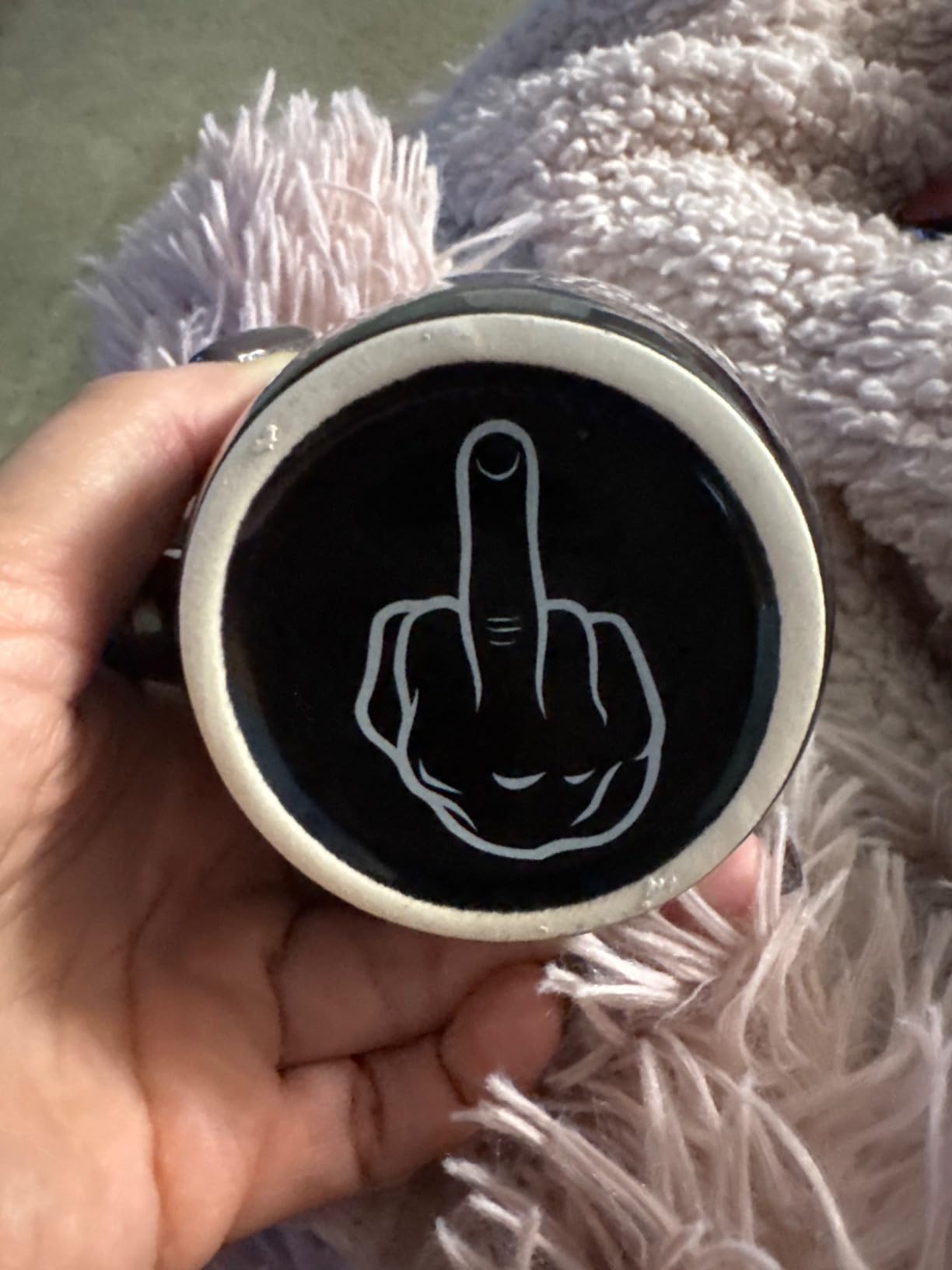 White Elephant Gifts for Adults, 13 OZ Coffee Mug Funny Presents for Women Men Wife Mom Dad Friend, Gag Gifts for Him Husband for Christmas Stocking Stuffers Valentines Anniversary Birthday - Customer Photo 2