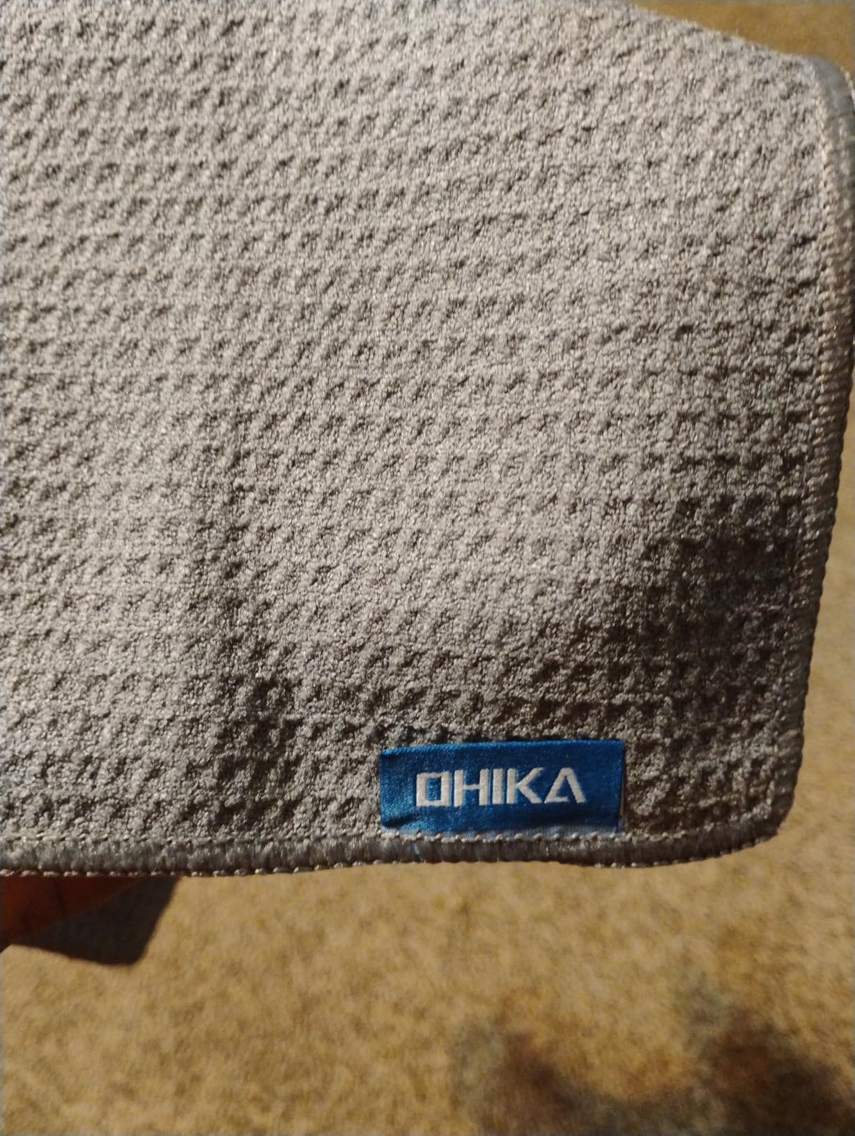 Microfiber Fishing Towels with Clip, Waffle Pattern for Effective Cleaning of Fishing Gears or Dirty Hands, 16