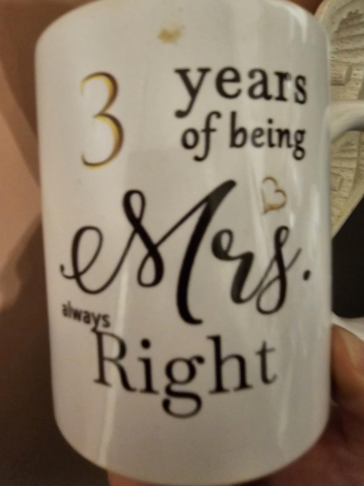 7th Anniversary Coffee Mugs Set of 2, 7 Year Anniversary Wedding Gifts Decorations for Couple Parents Men Women Husband Wife Him Her, Gift Box Packaging, 11oz Customer Review 7th Anniversary Coffee Mugs Set of 2, 7 Year Anniversary Wedding Gifts Decorations for Couple Parents Men Women Husband Wife Him Her, Gift Box Packaging, 11oz - Customer Photo 3