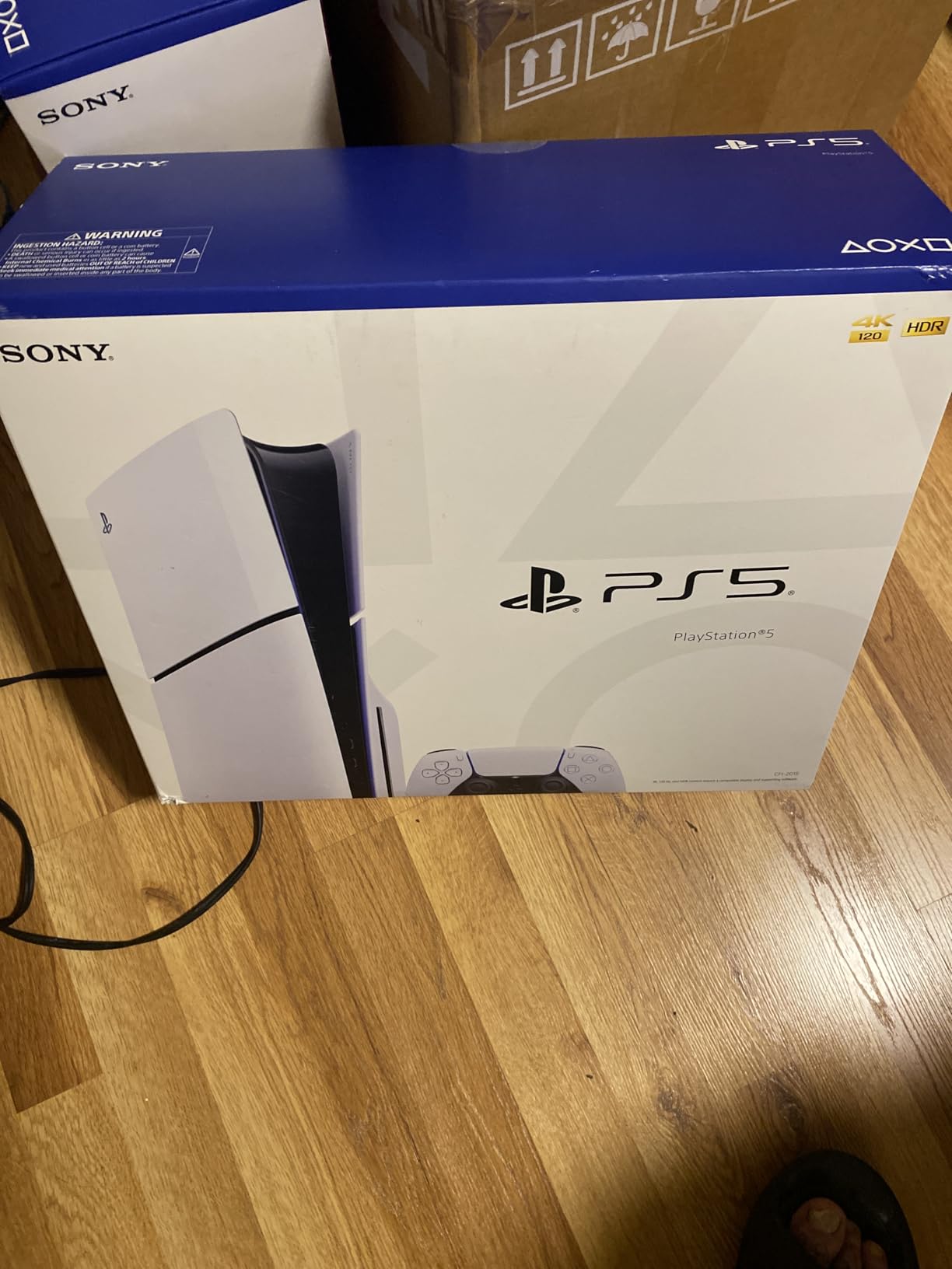 PlayStation 5 Disc Edition Console (slim) - Customer Photo 2
