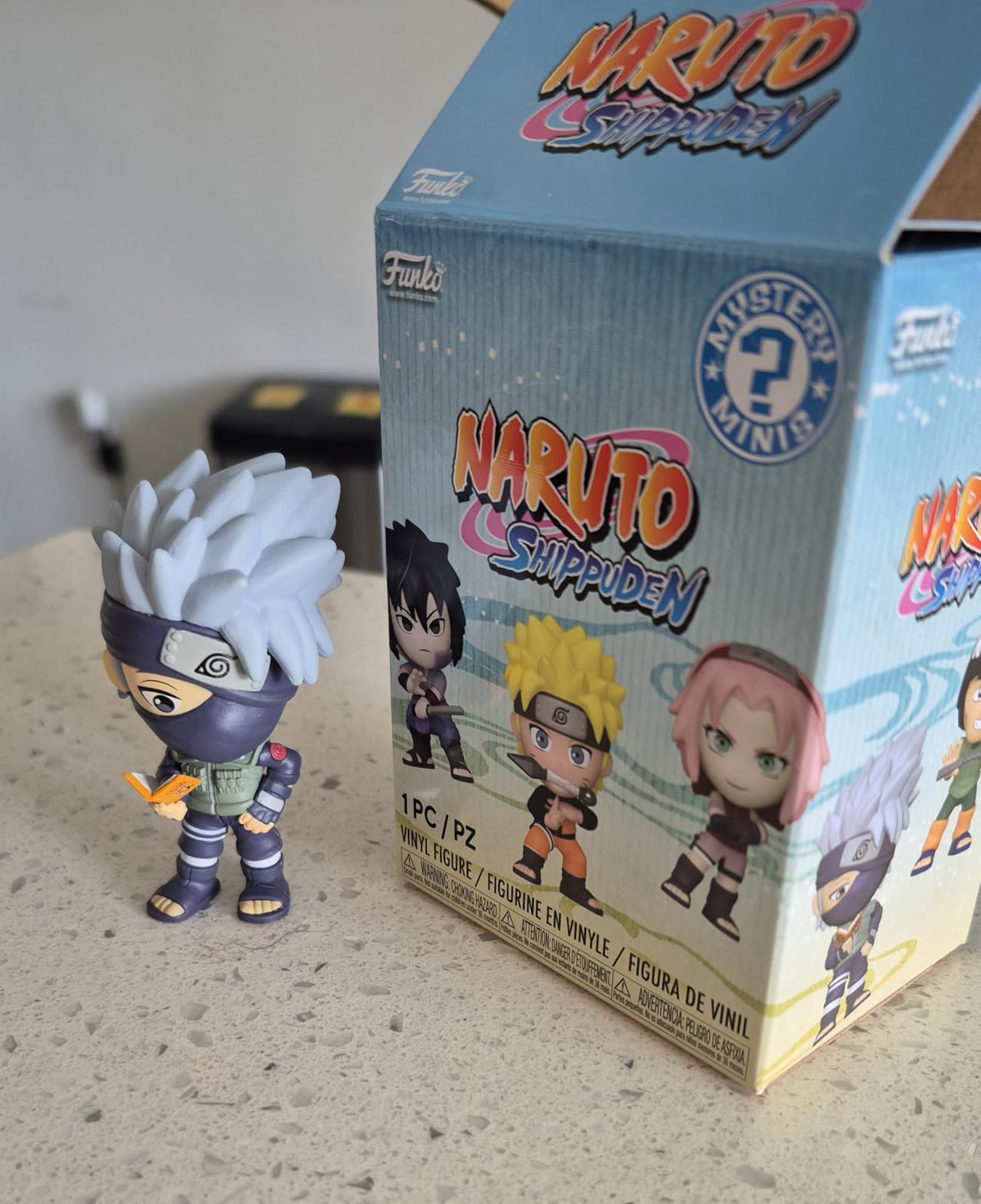 Funko Mystery Mini - Naruto - 1 of 12 to Collect - Styles Vary - Collectable Vinyl Figure - Gift Idea - Official Merchandise - for Kids & Adults - Anime Fans - Mini Figure for Collectors and Display Customer Review Funko Mystery Mini - Naruto - 1 of 12 to Collect - Styles Vary - Collectable Vinyl Figure - Gift Idea - Official Merchandise - for Kids & Adults - Anime Fans - Mini Figure for Collectors and Display - Customer Photo 1