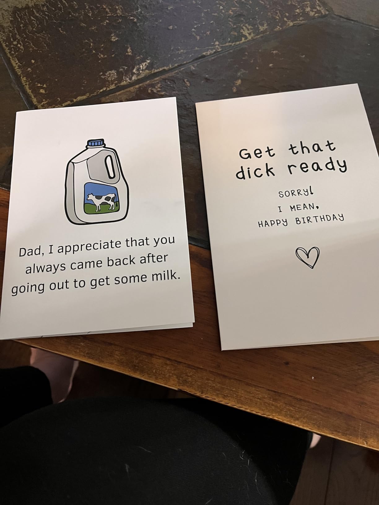 Funny 7 Years Anniversary Card, Wool Anniversary Card for Him Her, Seventh Anniversary Card for Husband Wife, Seven Years Anniversary Card Customer Review Funny 7 Years Anniversary Card, Wool Anniversary Card for Him Her, Seventh Anniversary Card for Husband Wife, Seven Years Anniversary Card - Customer Photo 1