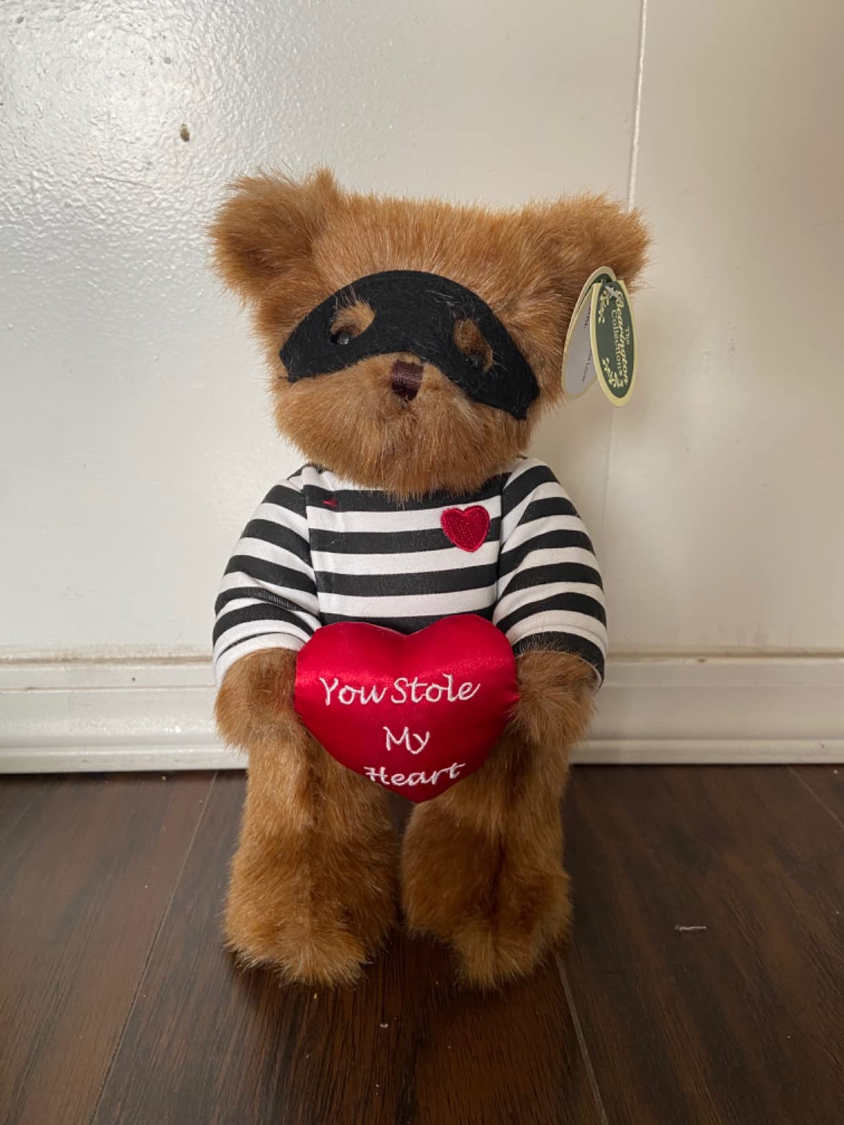 Bearington I Love You More Valentines Day Bear - 6
