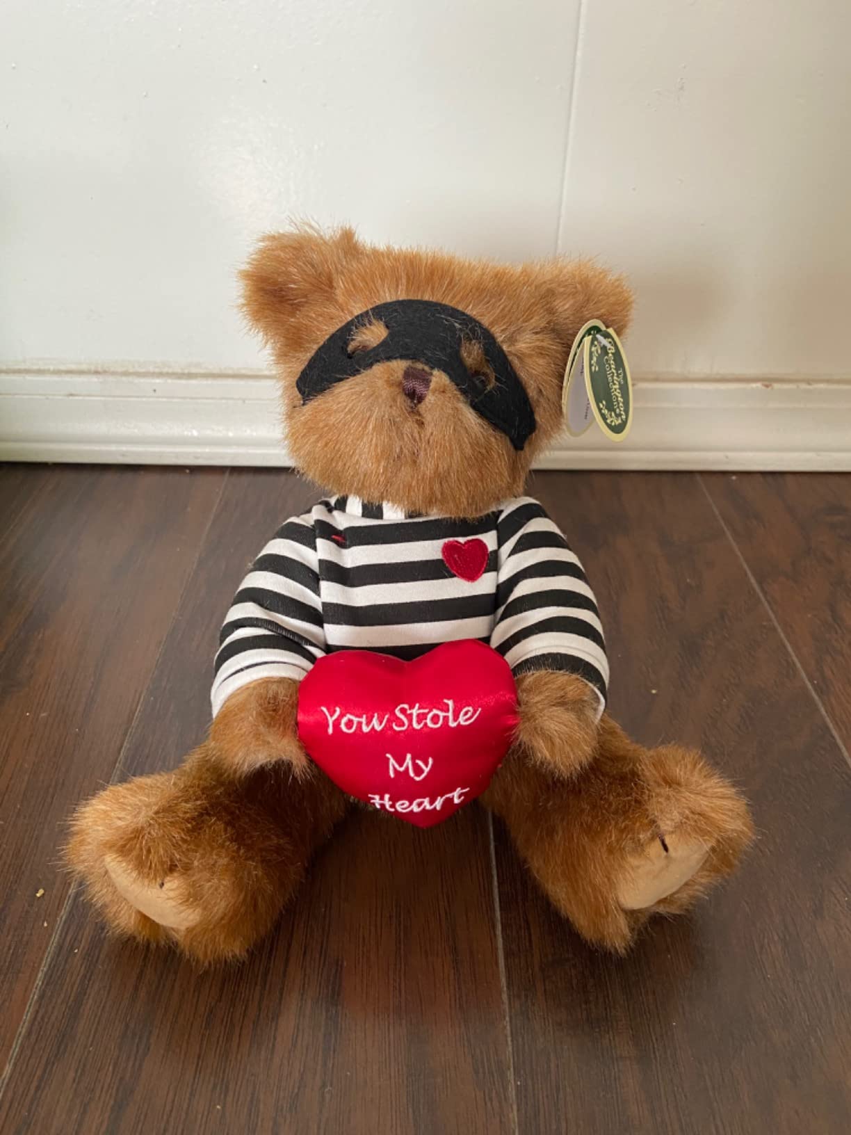 Bearington I Love You More Valentines Day Bear - 6