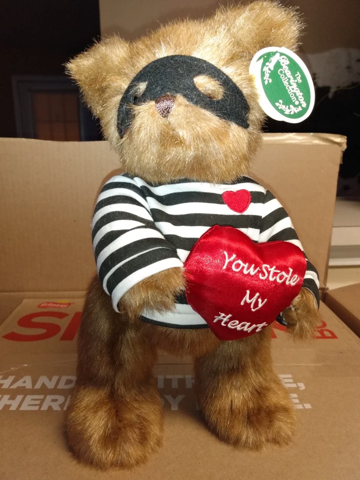 Bearington I Love You More Valentines Day Bear - 6