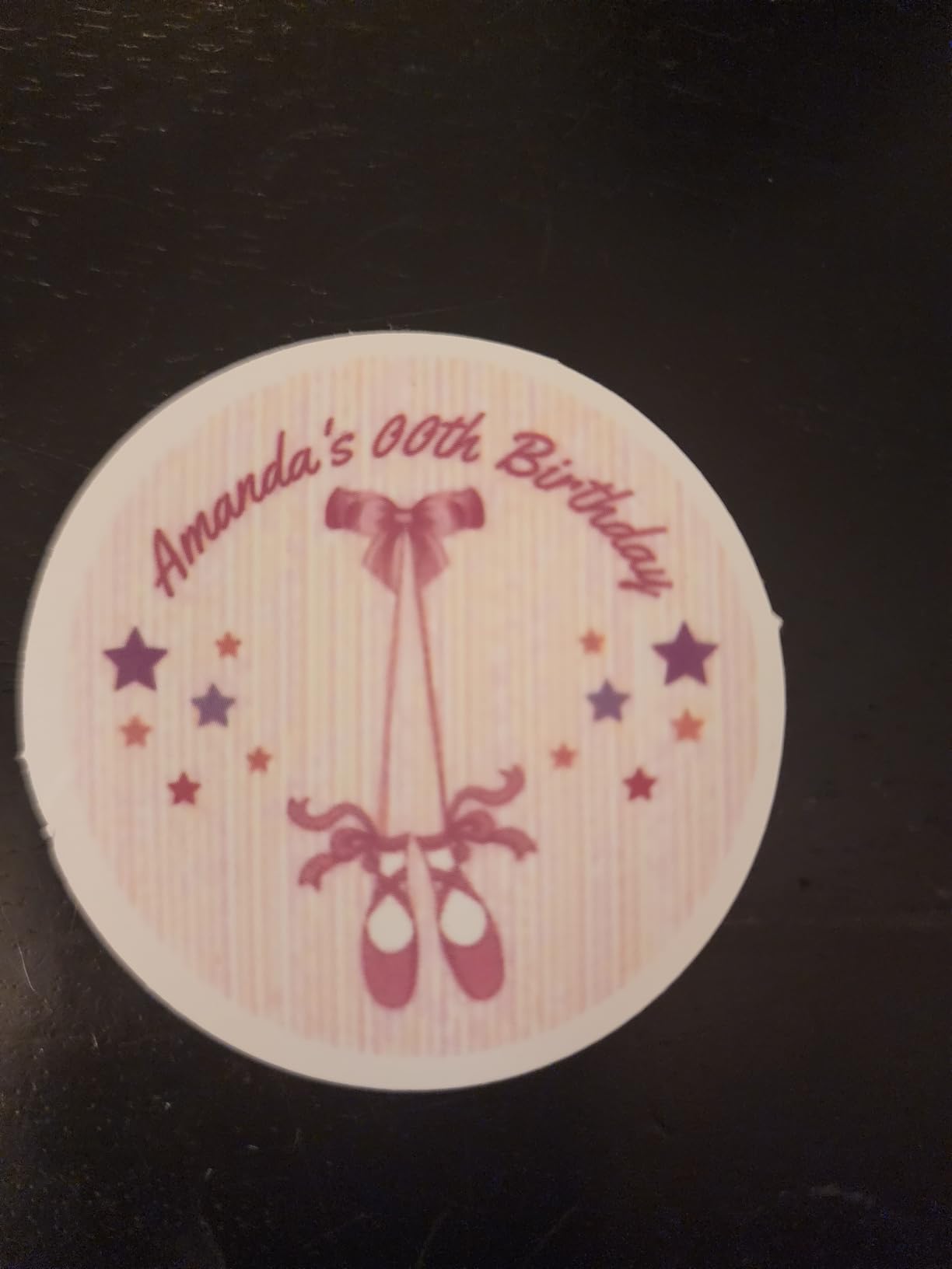 SBOBUY 100PCS Dancing Stickers,Water Bottles Laptop Car Decal - Perfect Dancer Gifts for Girls and Teenagers，Dance Decals, Girls Dance Party Favors (Dancing) - Customer Photo 4