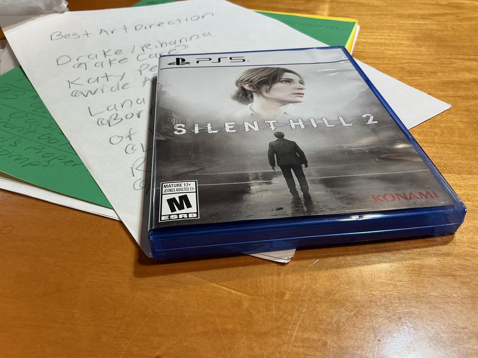 Silent Hill 2 (PS5) - Customer Photo 1