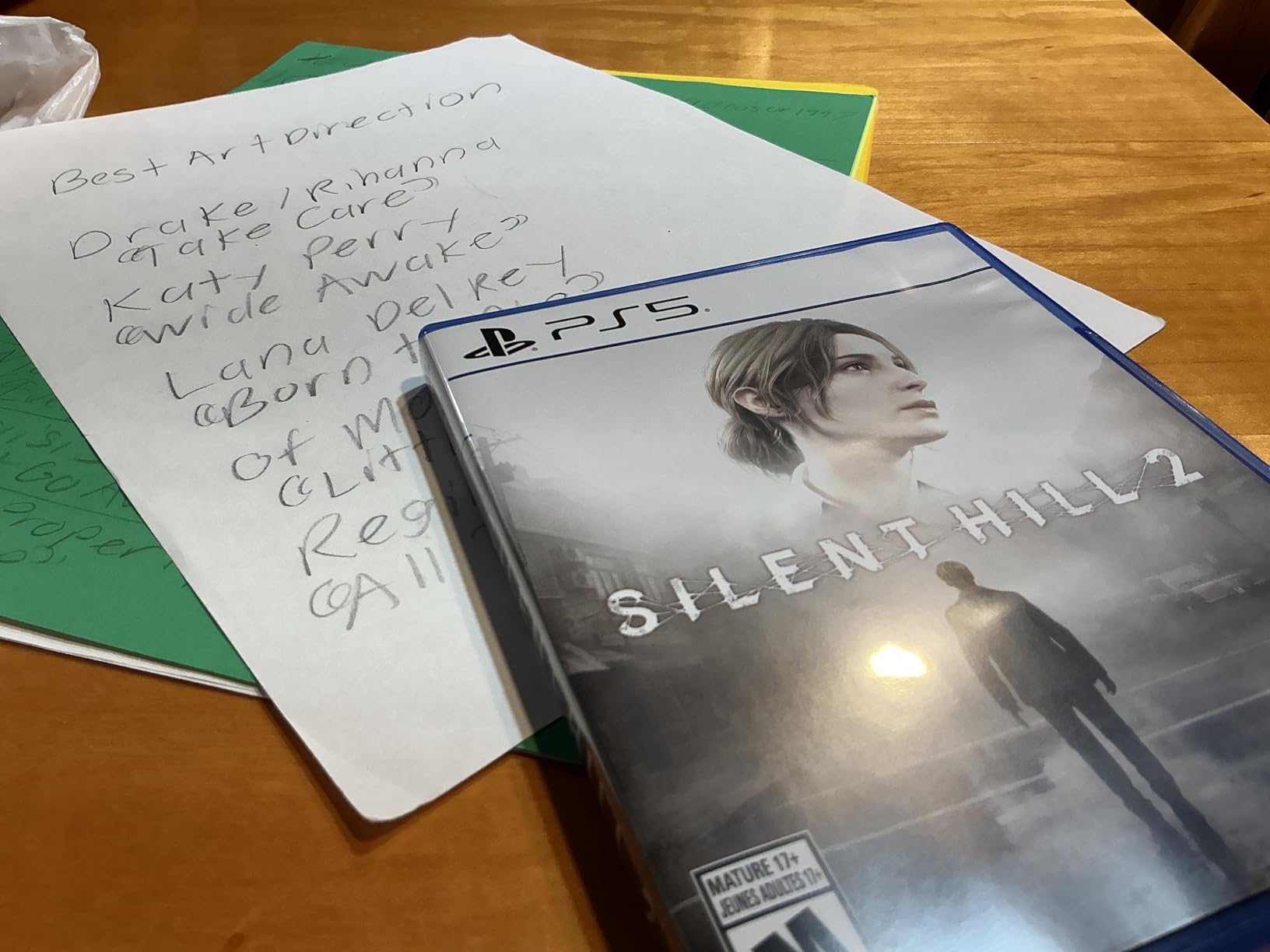 Silent Hill 2 (PS5) - Customer Photo 2