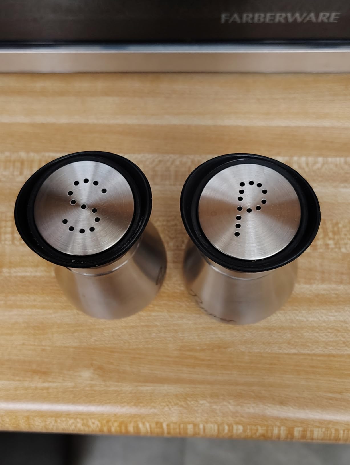 Sunflower Salt and Pepper Shakers Set - 4oz Farmhouse Cute Kitchen Decor and Accessories Sunflower Gifts for Salt Shakers Glass Cooking Table,Housewarming,Thanksgiving,Christmas - Customer Photo 1