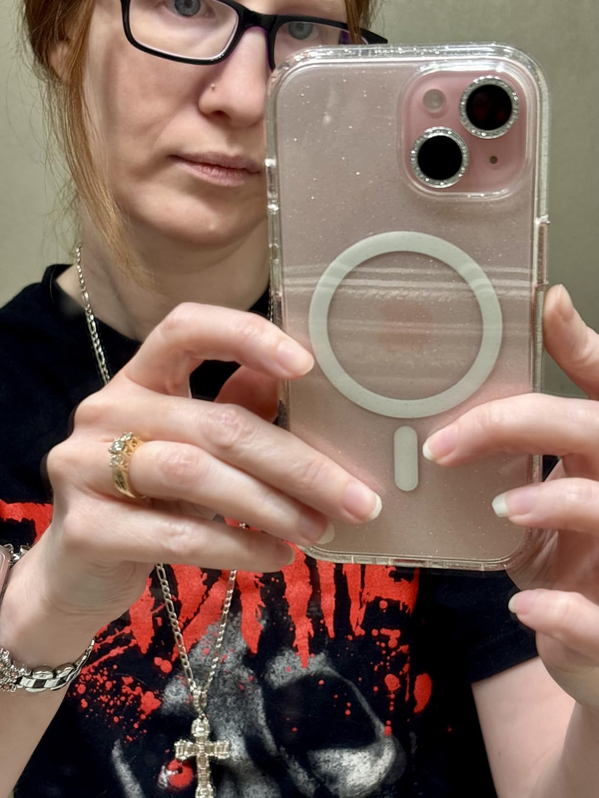 Apple iPhone 15 (Renewed), 128GB, Black - Unlocked - Customer Photo 2