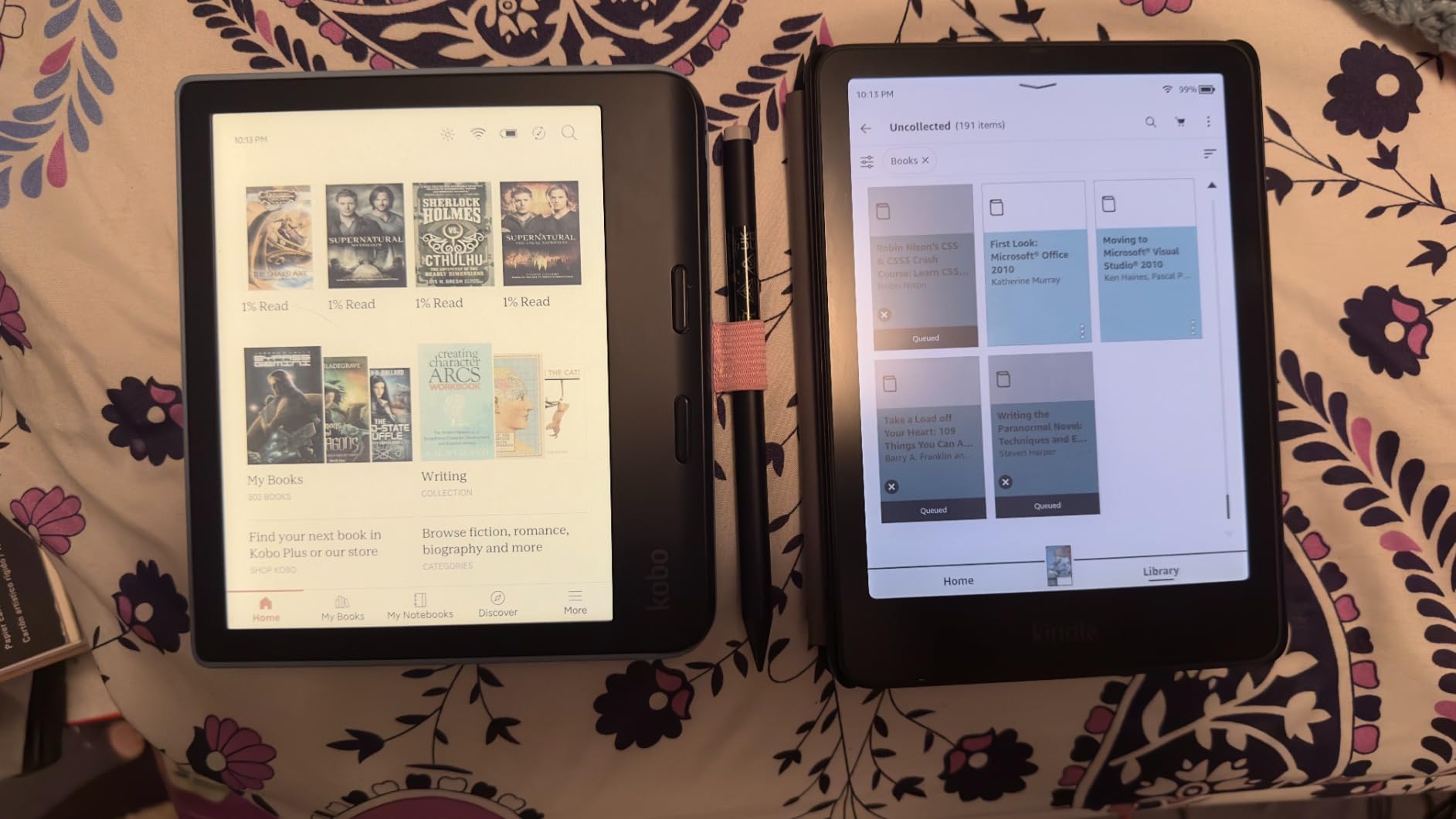 Amazon Kindle Colorsoft Signature Edition 32GB (newest model) – With color display, auto-adjusting front light, wireless charging, and long battery life - Metallic Black Customer Review Amazon Kindle Colorsoft Signature Edition 32GB (newest model) – With color display, auto-adjusting front light, wireless charging, and long battery life - Metallic Black - Customer Photo 1