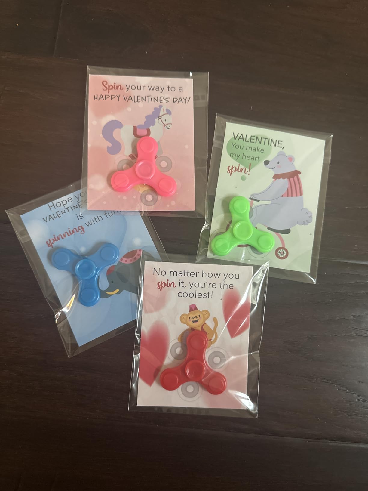 28-Pack Delightful Valentine's Day Gifts for Kids with Fidget Toys - Specially for Valentines Day Cards for Kids School, Kids Valentines Day Cards, Valentines Day Gifts for Kids Classroom - Customer Photo 1