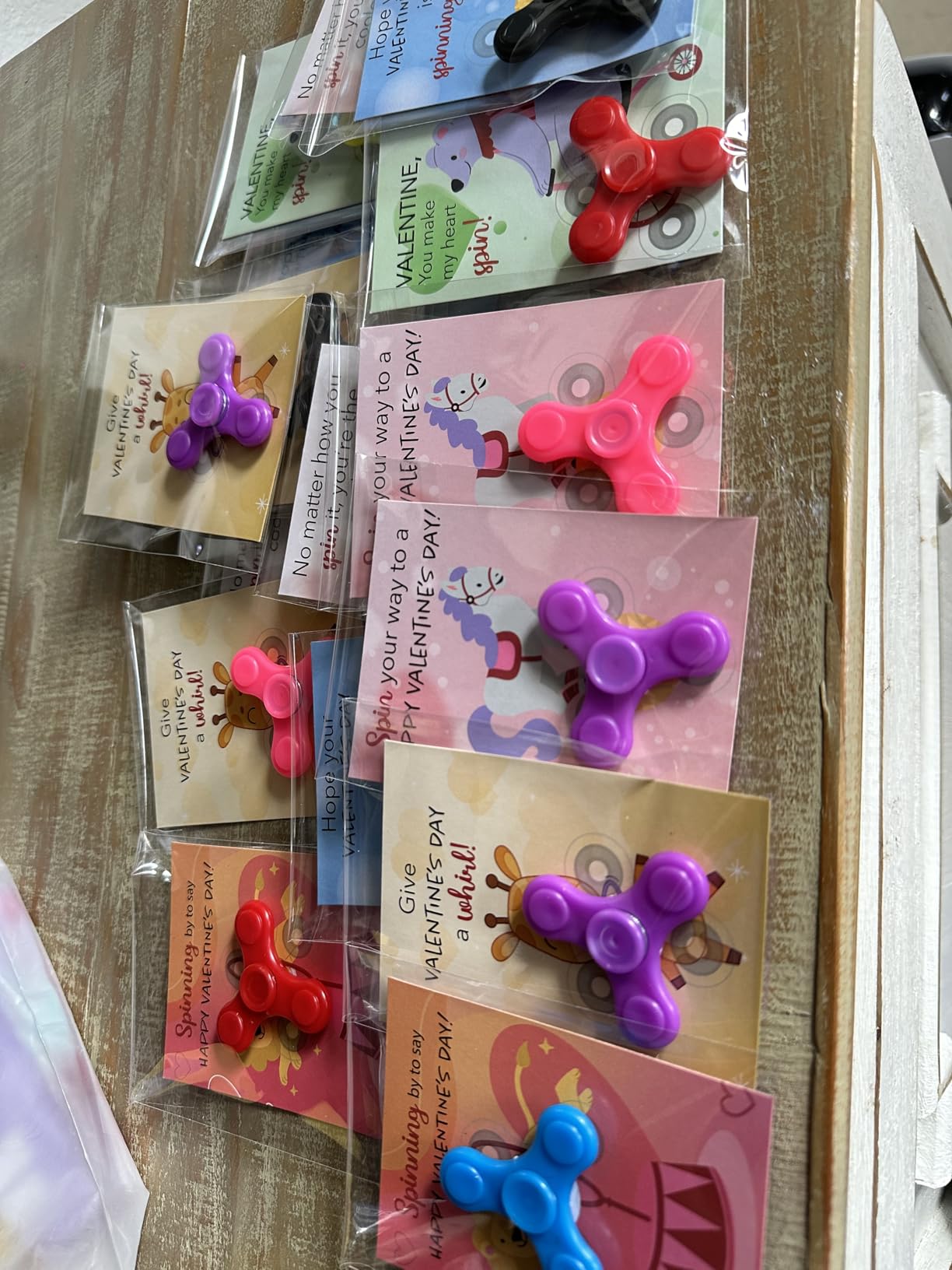 28-Pack Delightful Valentine's Day Gifts for Kids with Fidget Toys - Specially for Valentines Day Cards for Kids School, Kids Valentines Day Cards, Valentines Day Gifts for Kids Classroom - Customer Photo 2