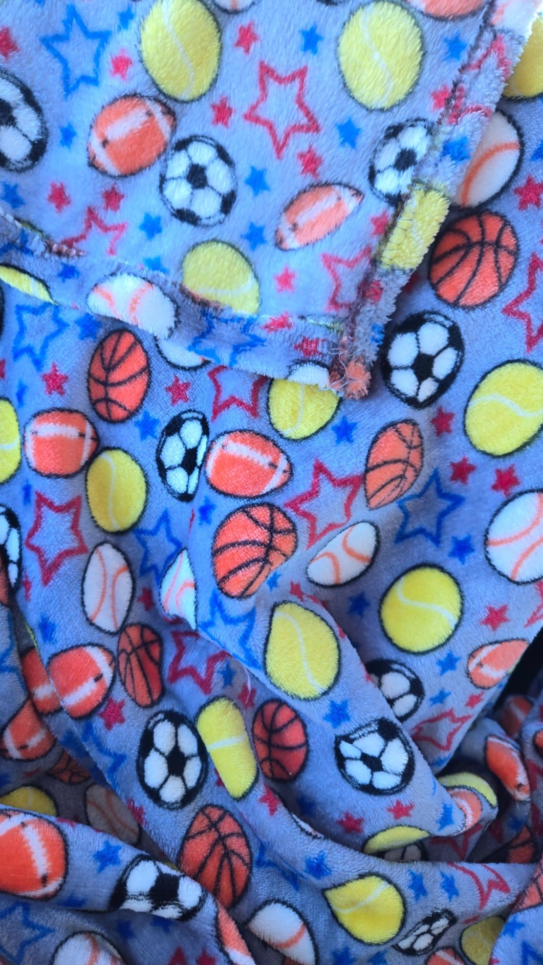 Elegant Comfort Lightweight Printed Throw Blanket- All Season, Ultra Soft, Cozy and Plush- Decorative Throw Blankets, Perfect for Lounging, 50 x 60 inches, Hanukka, Throw Blanket - Customer Photo 1